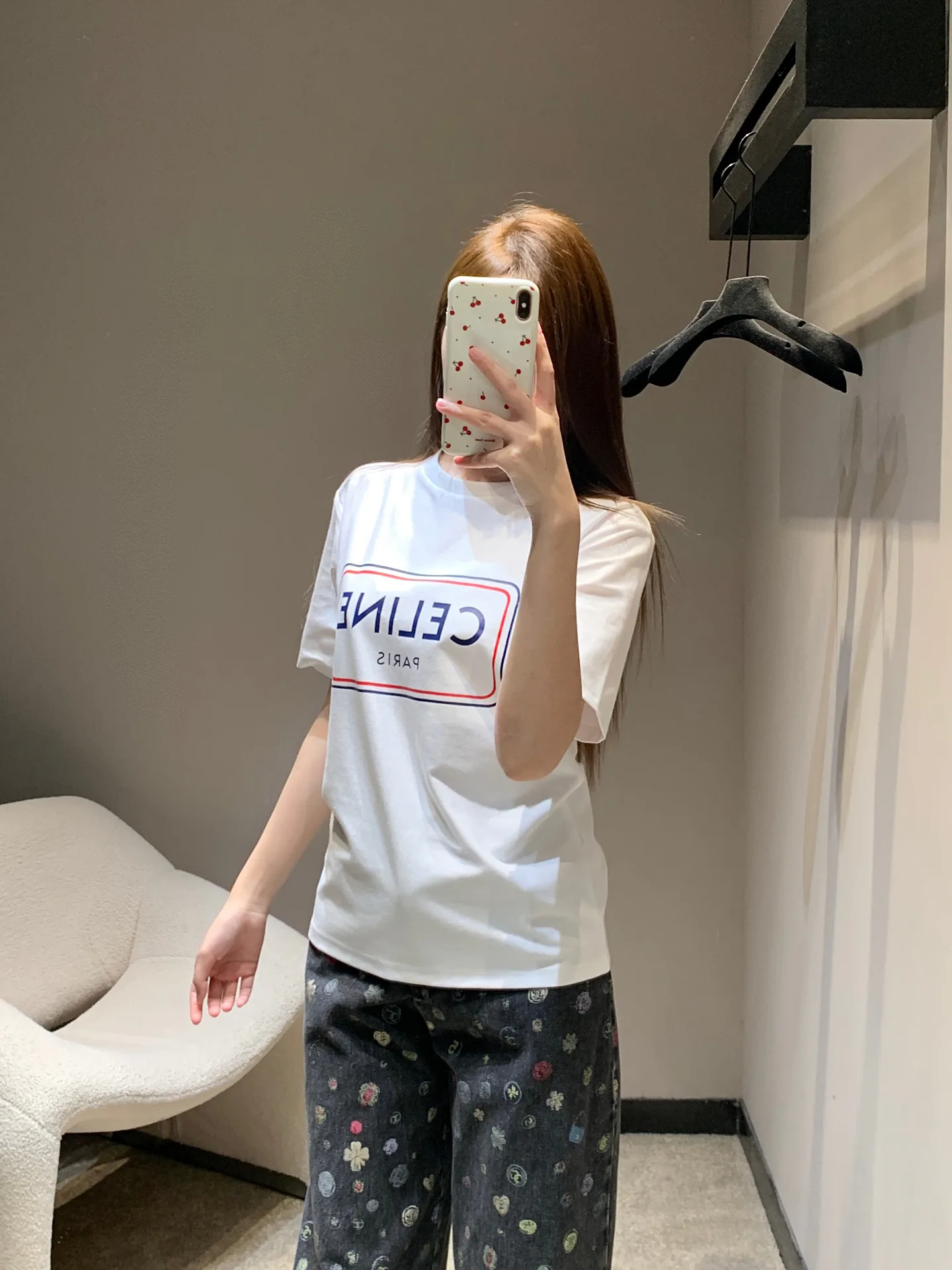 Футболки Женские Celine 1859792