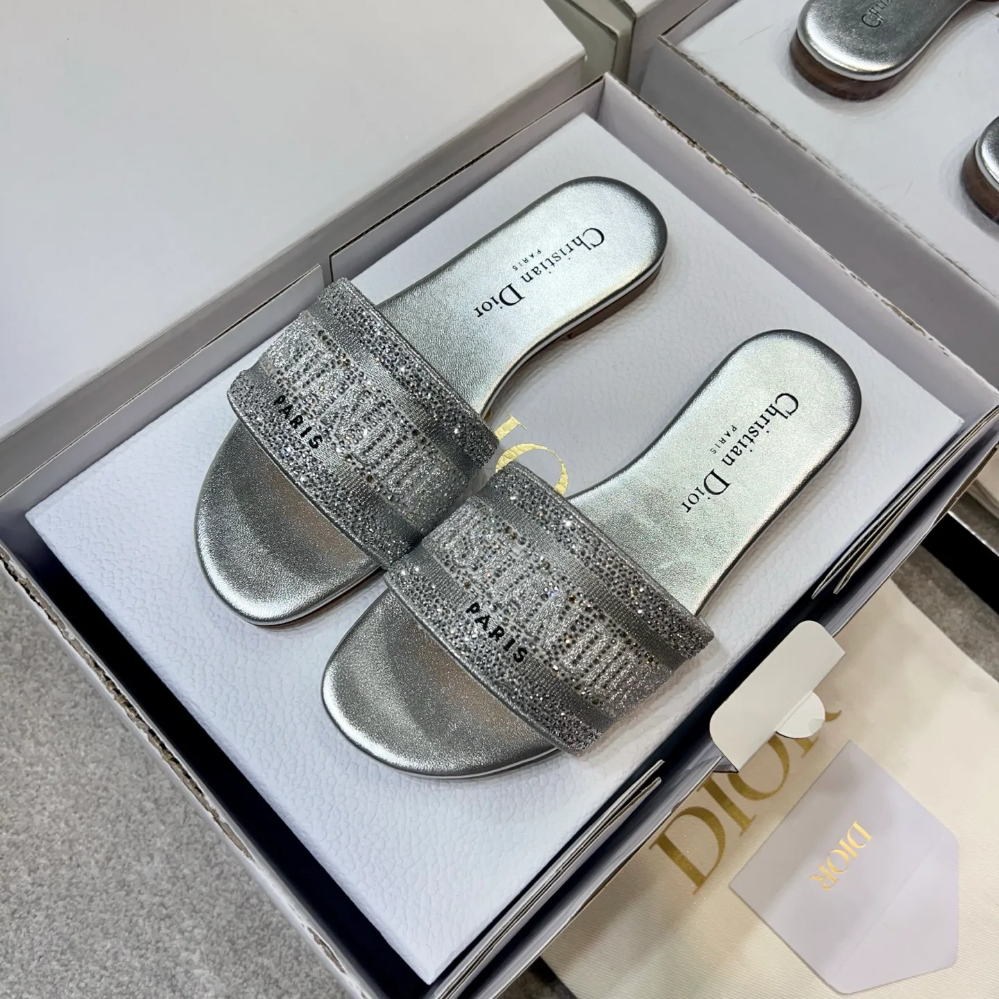 Шлепанцы Женские Christian Dior 13235718