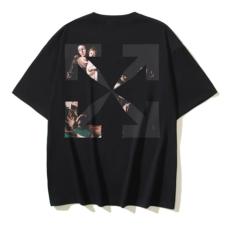 Футболки Мужские Off-White 12602153