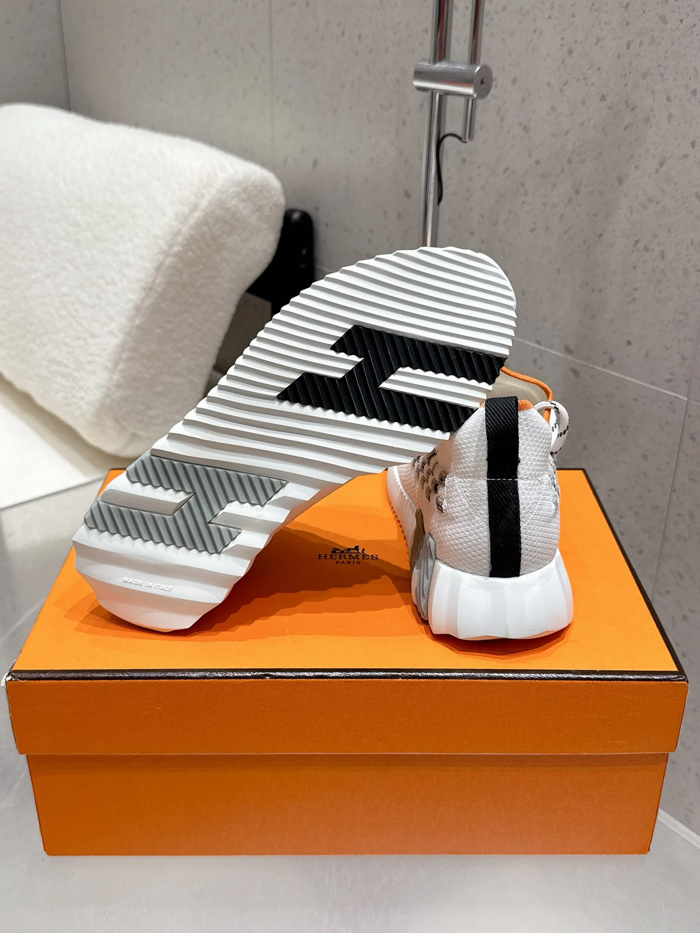 Кроссовки Мужские Hermes 139901