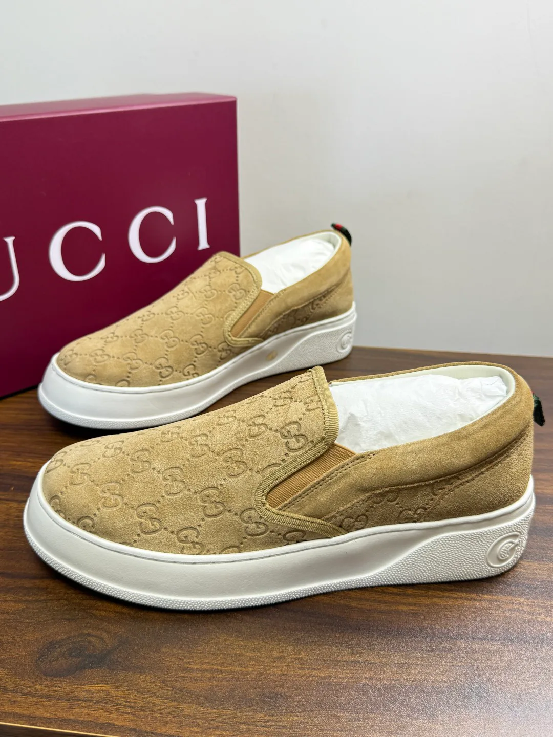 Кроссовки Мужские Gucci 20143298