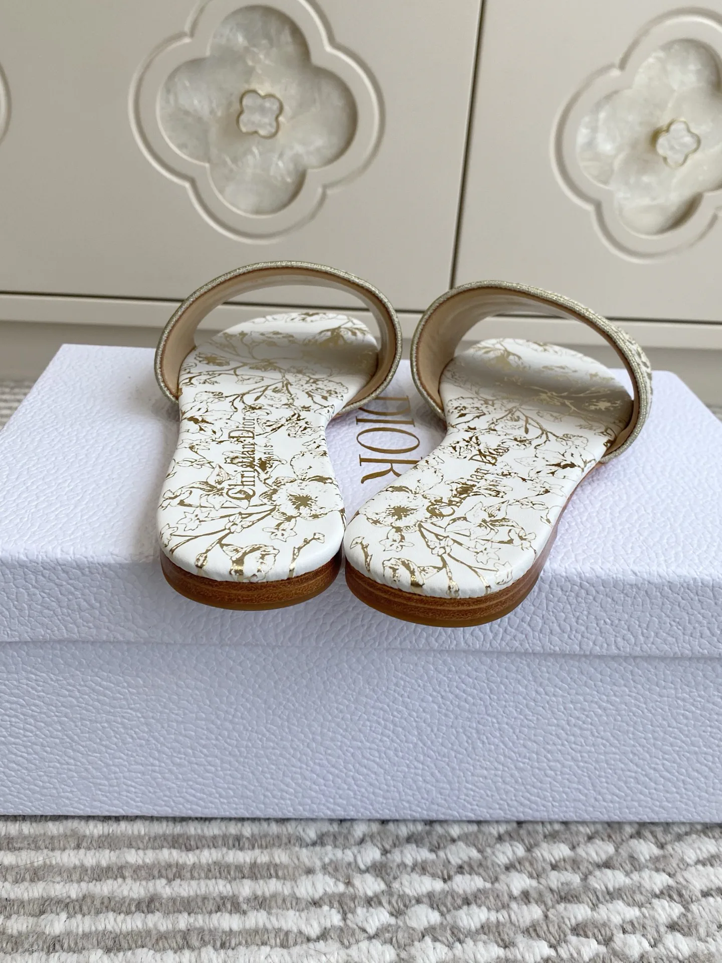 Шлепанцы Женские Christian Dior 11777576