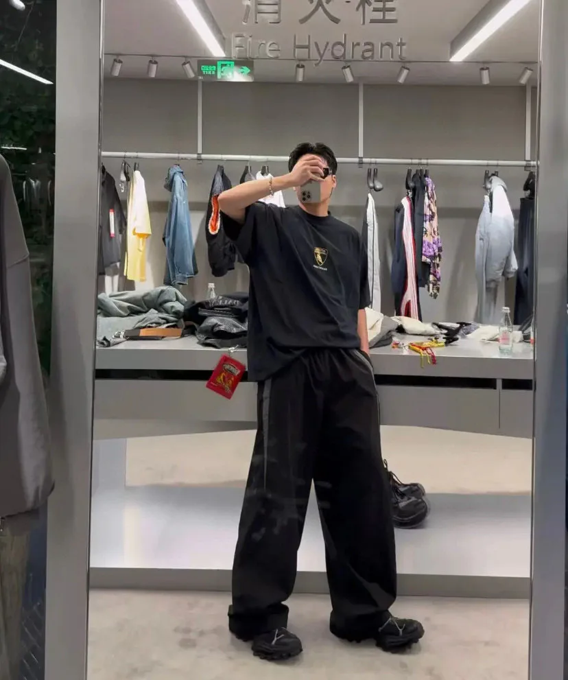 Футболки Мужские Balenciaga 11541817