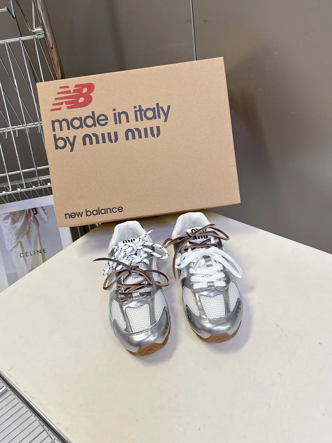 Кроссовки Женские Miu Miu 13454785