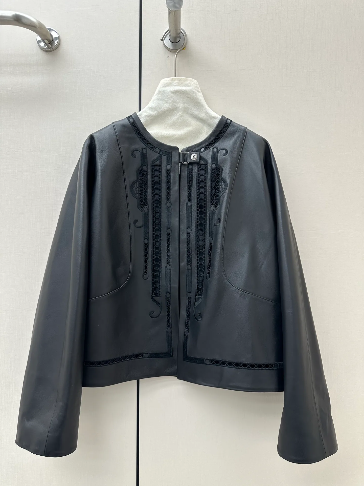 Кожаные Куртки И Дублёнки Женские Hermes 18441901