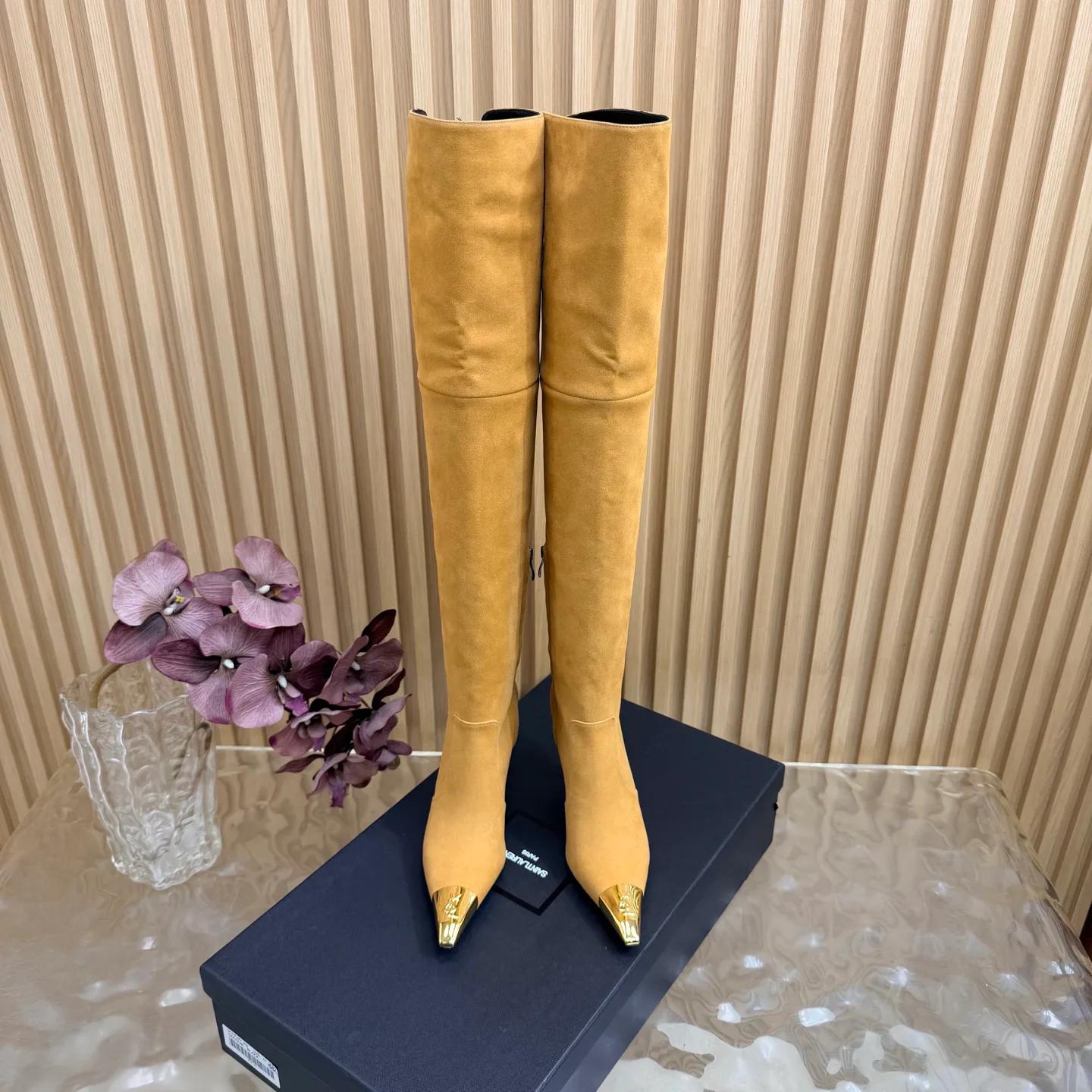 Сапоги Женские Saint Laurent 18676701
