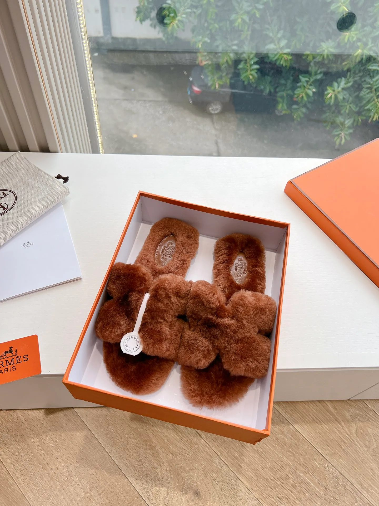 Тапочки Женские Hermes 18053317