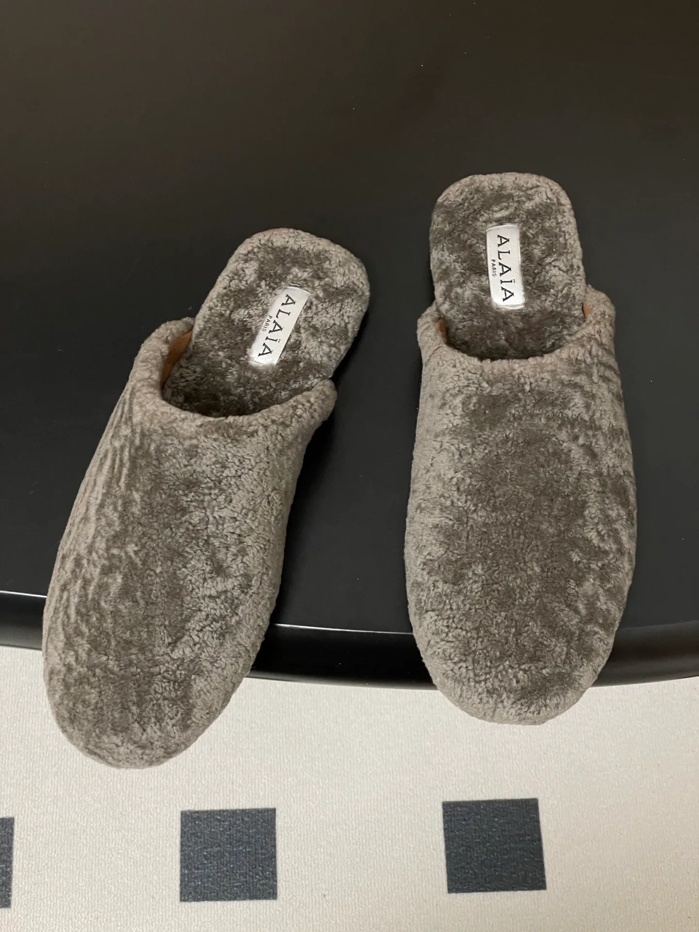 Тапочки Женские Alaia 352143