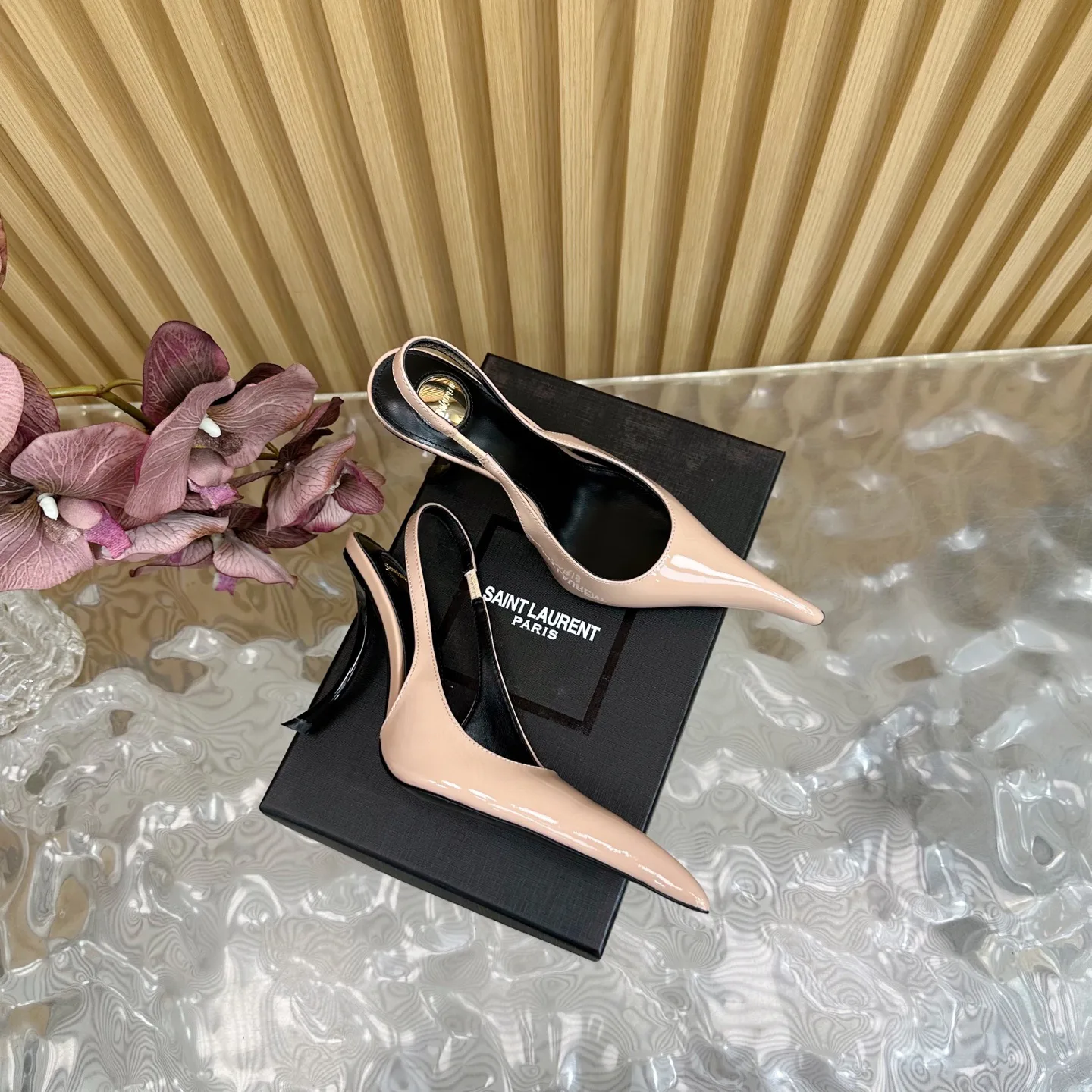 Туфли Женские Saint Laurent 623680