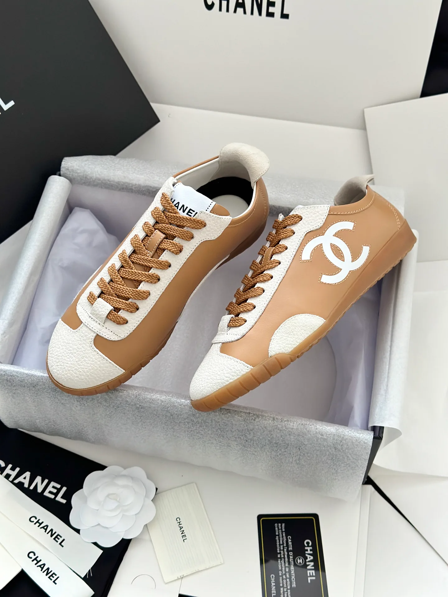 Кроссовки Женские Chanel 5046011