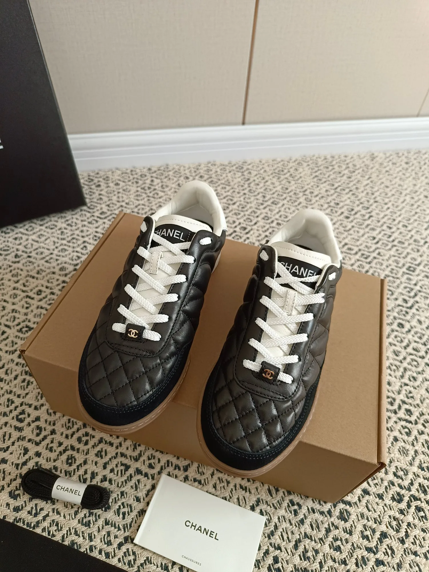 Кроссовки Женские Chanel 392976