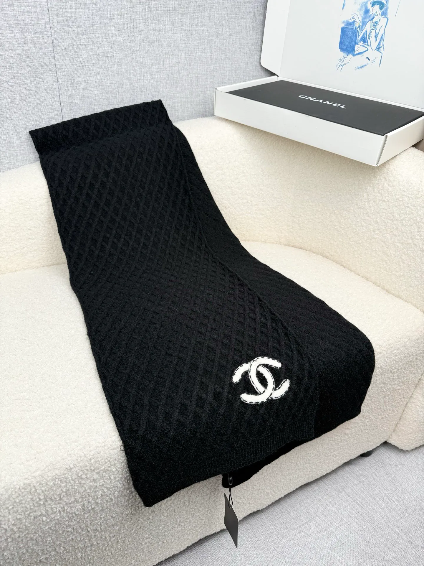 Шарфы Chanel 5901053