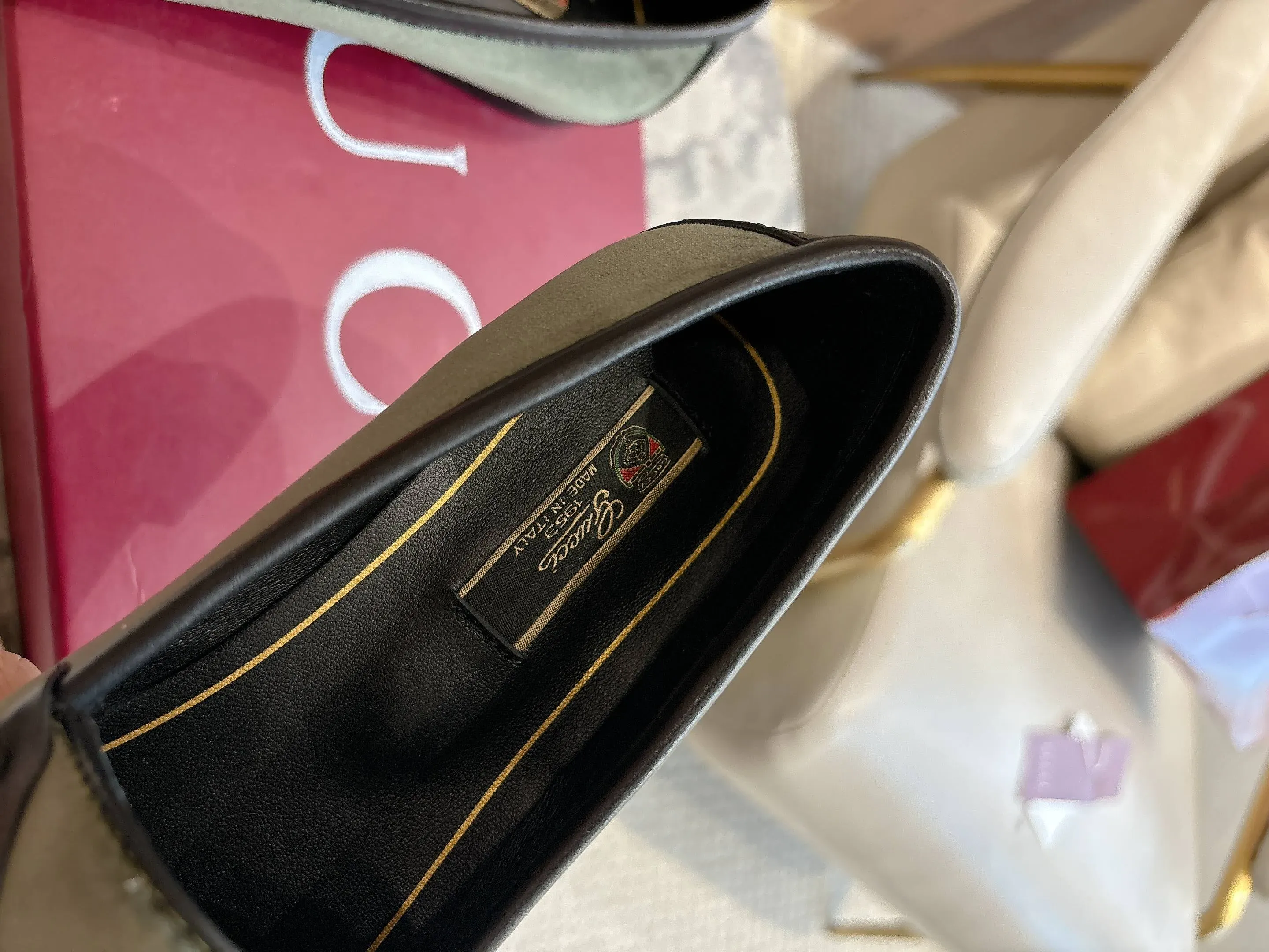 Лоферы И Мокасины Женские Gucci 879023