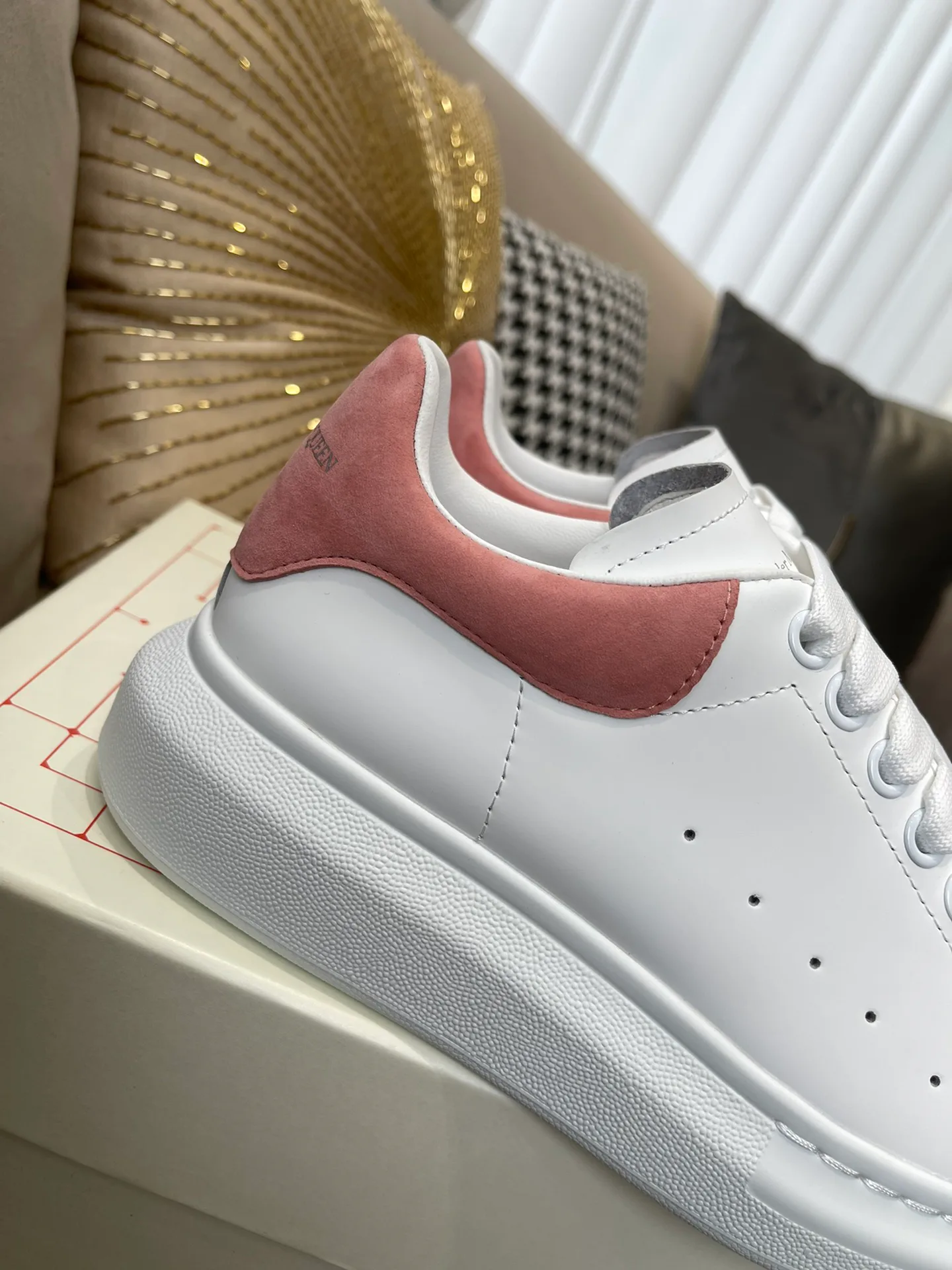 Кеды Женские Alexander Mcqueen 1855094