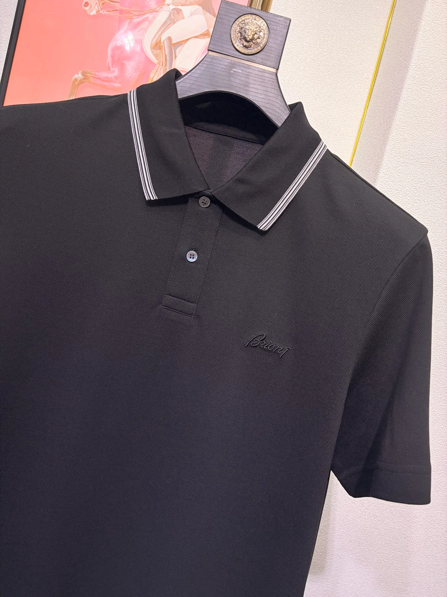Футболки Мужские Brioni 9465202