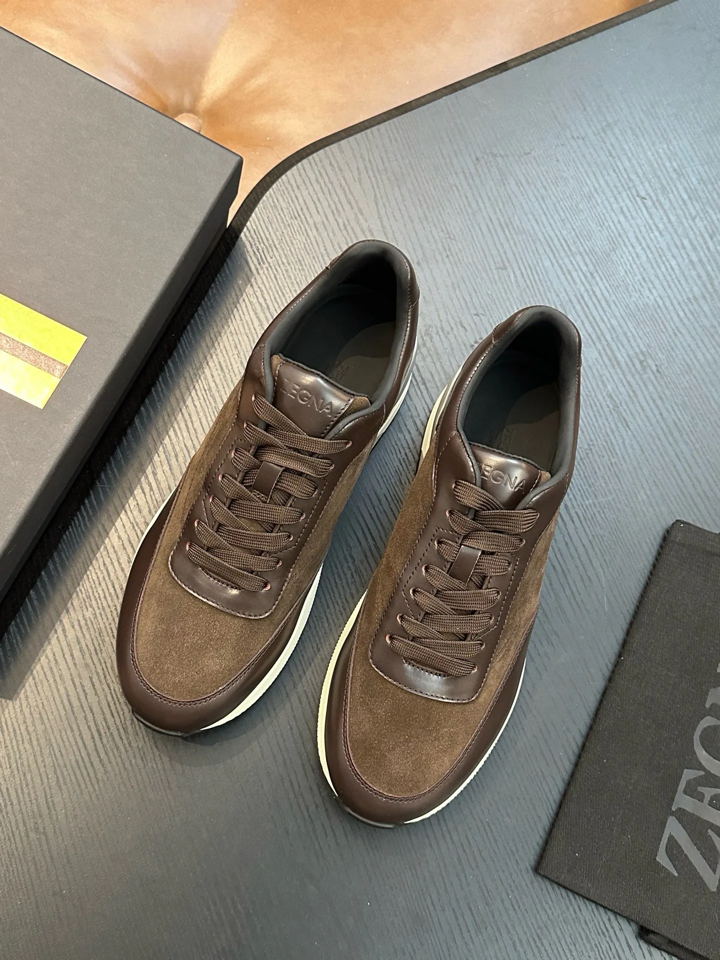 Кроссовки Мужские Zegna 11426313