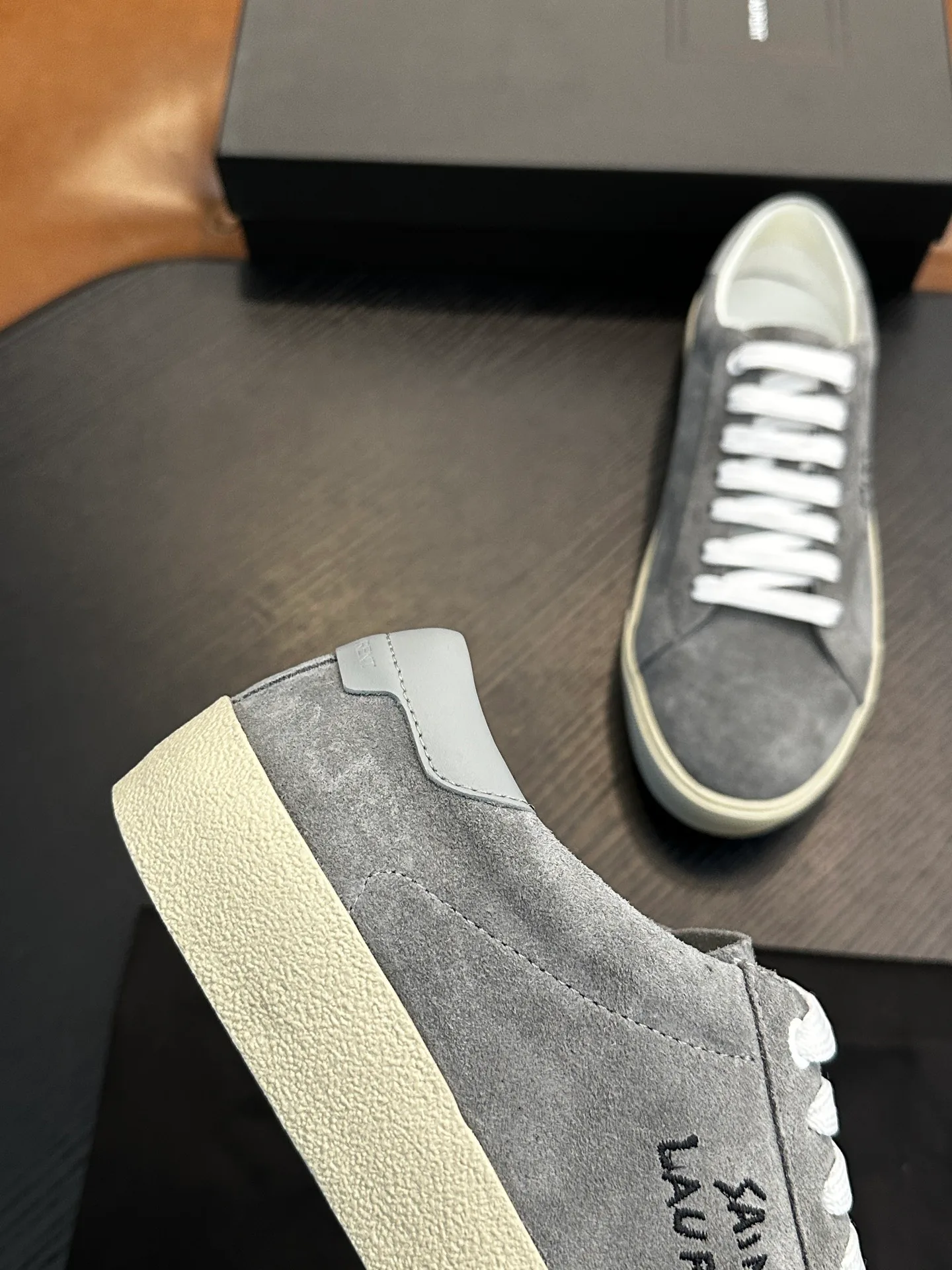 Кеды Мужские Saint Laurent 3369604