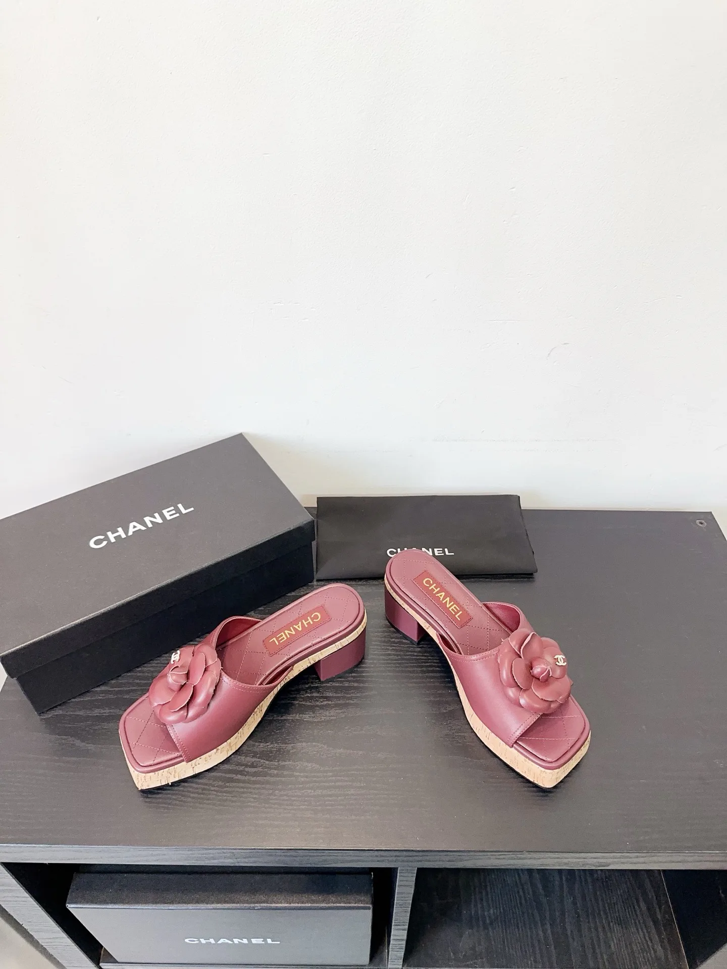 Босоножки Женские Chanel 819218