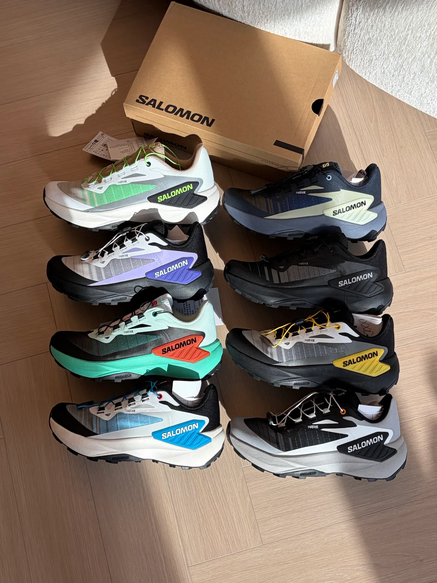 Кроссовки Женские Salomon 18291049