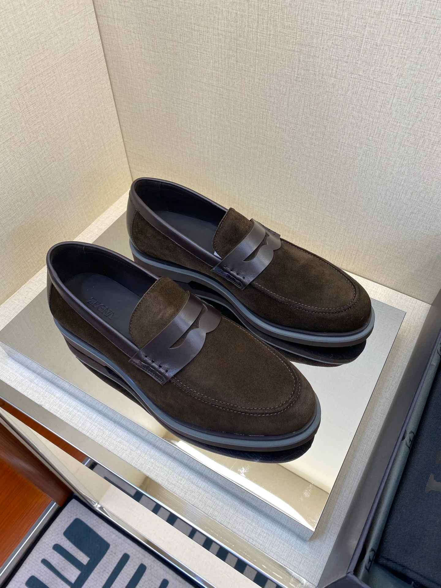 Лоферы И Туфли Мужские Zegna 17972030
