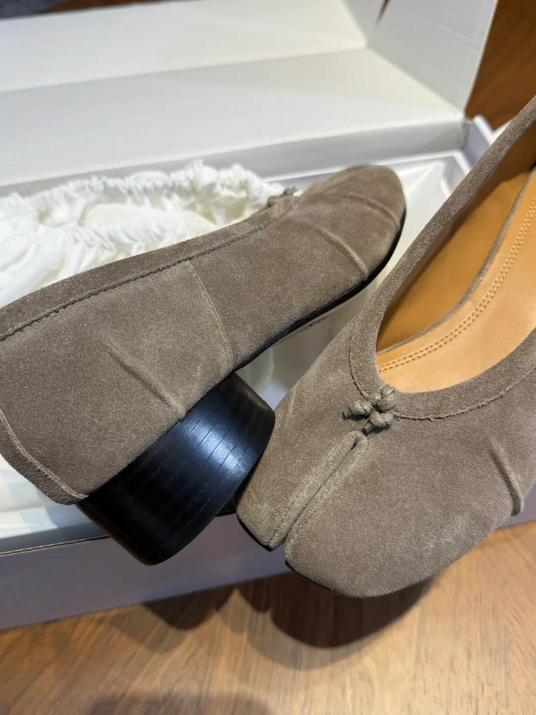 Балетки Женские Maison Margiela 18620031