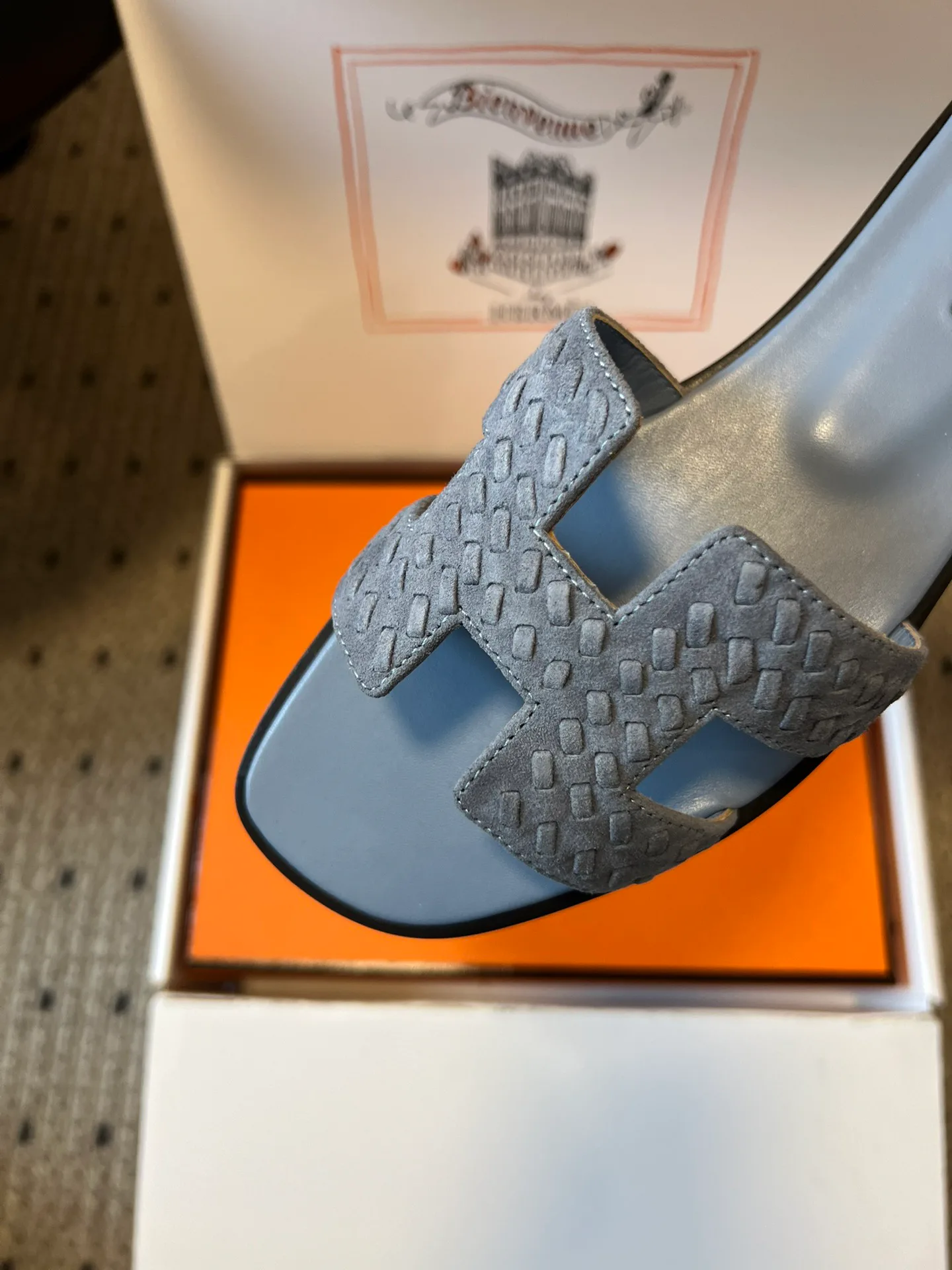 Шлепанцы Женские Hermes 10209544