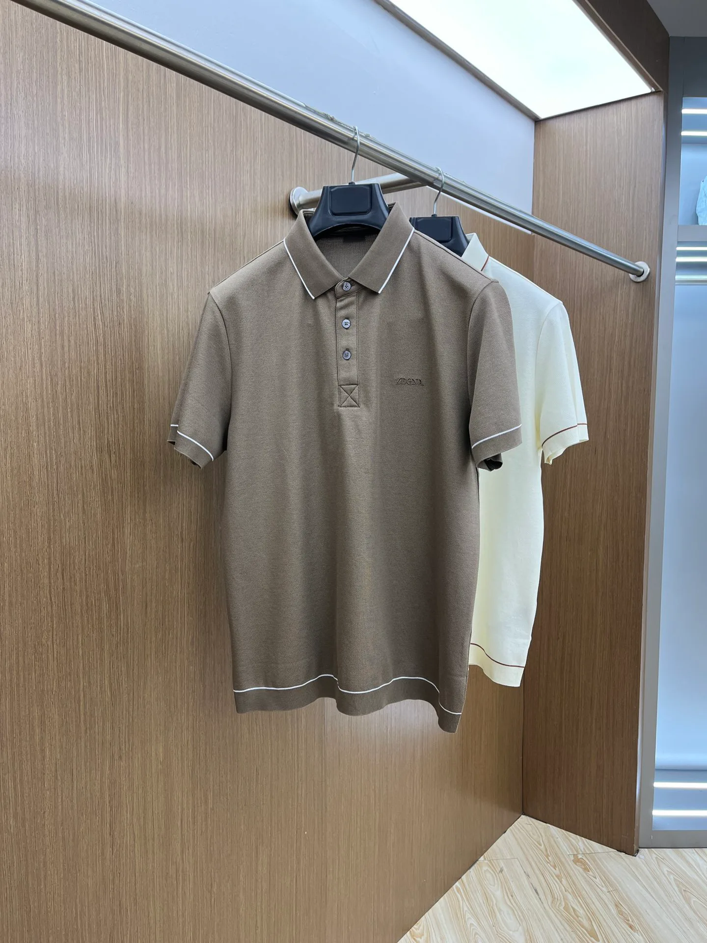 Футболки Мужские Zegna 7539