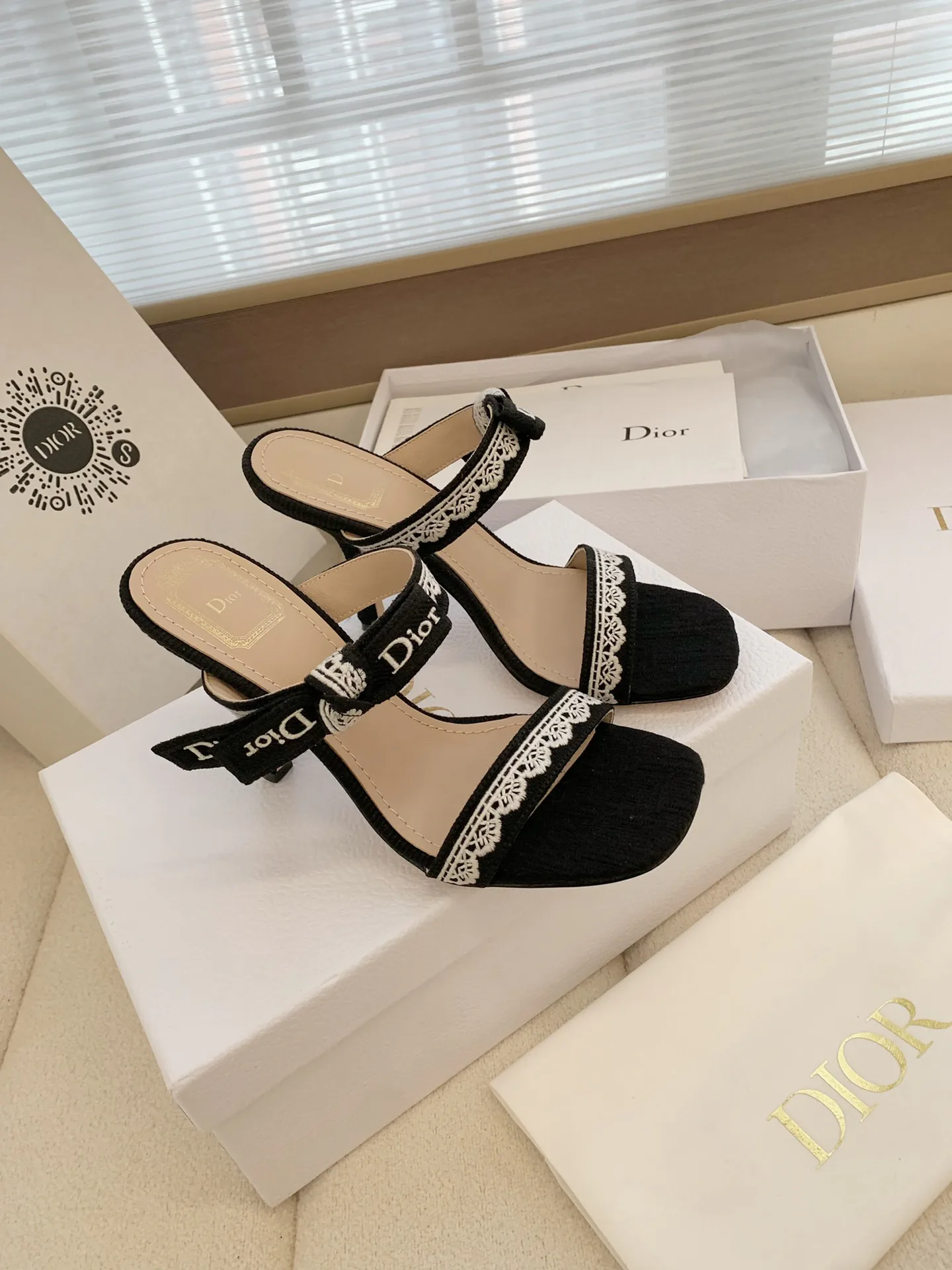 Босоножки Женские Christian Dior 11599291