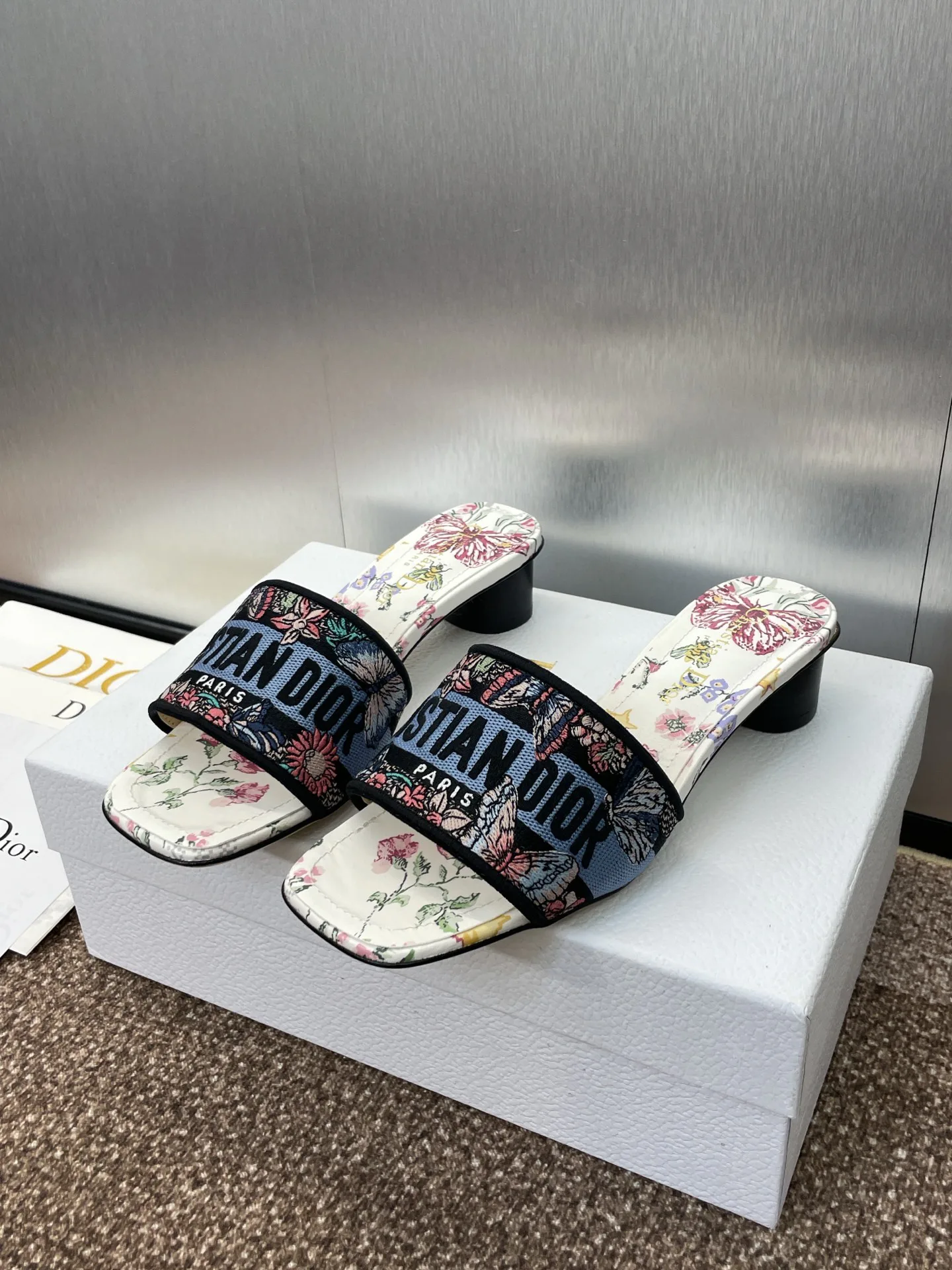 Босоножки Женские Christian Dior 20676