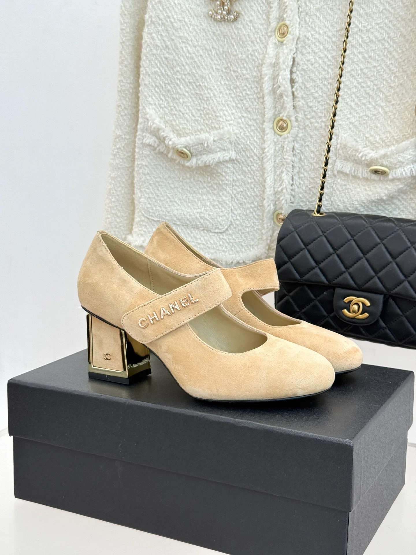 Туфли Женские Chanel 18154799