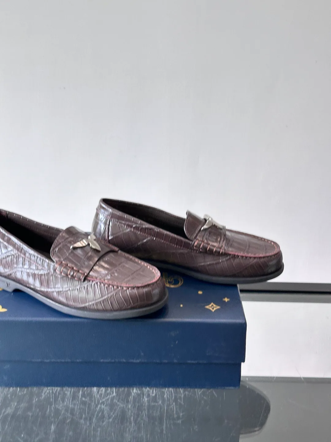 Лоферы И Туфли Мужские Louis Vuitton 18118564