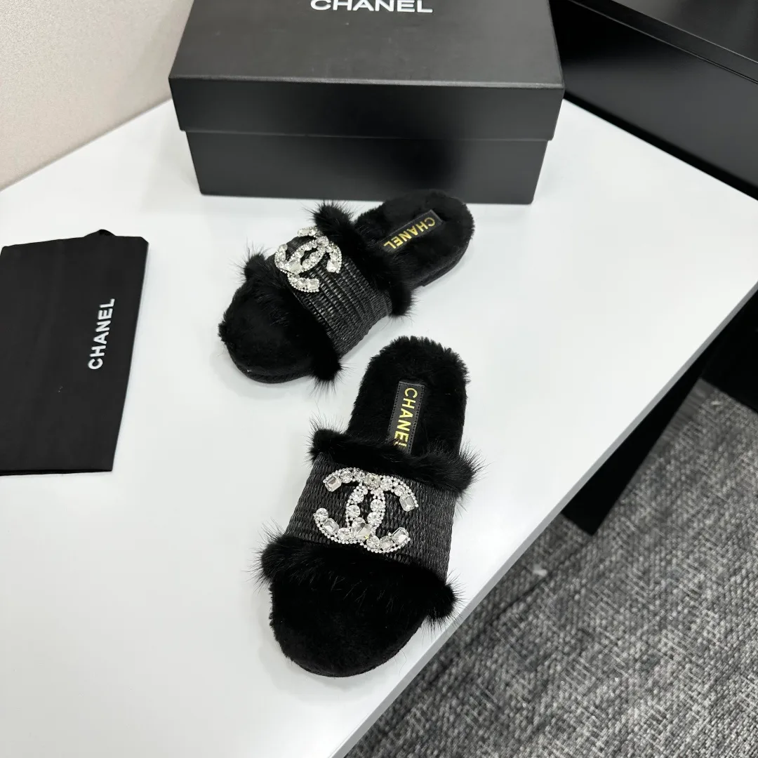 Тапочки Женские Chanel 339164