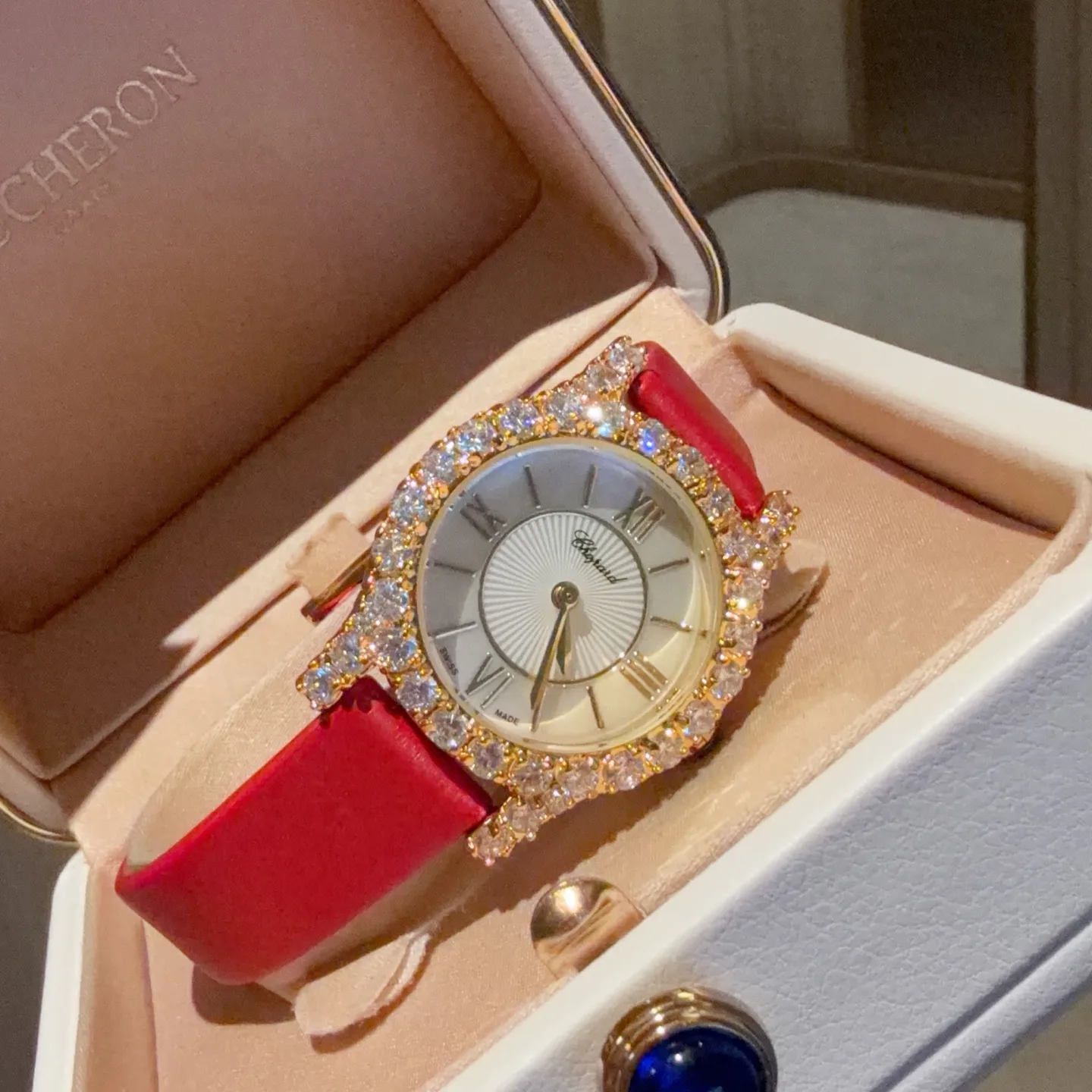 Часы Женские Chopard 1882144