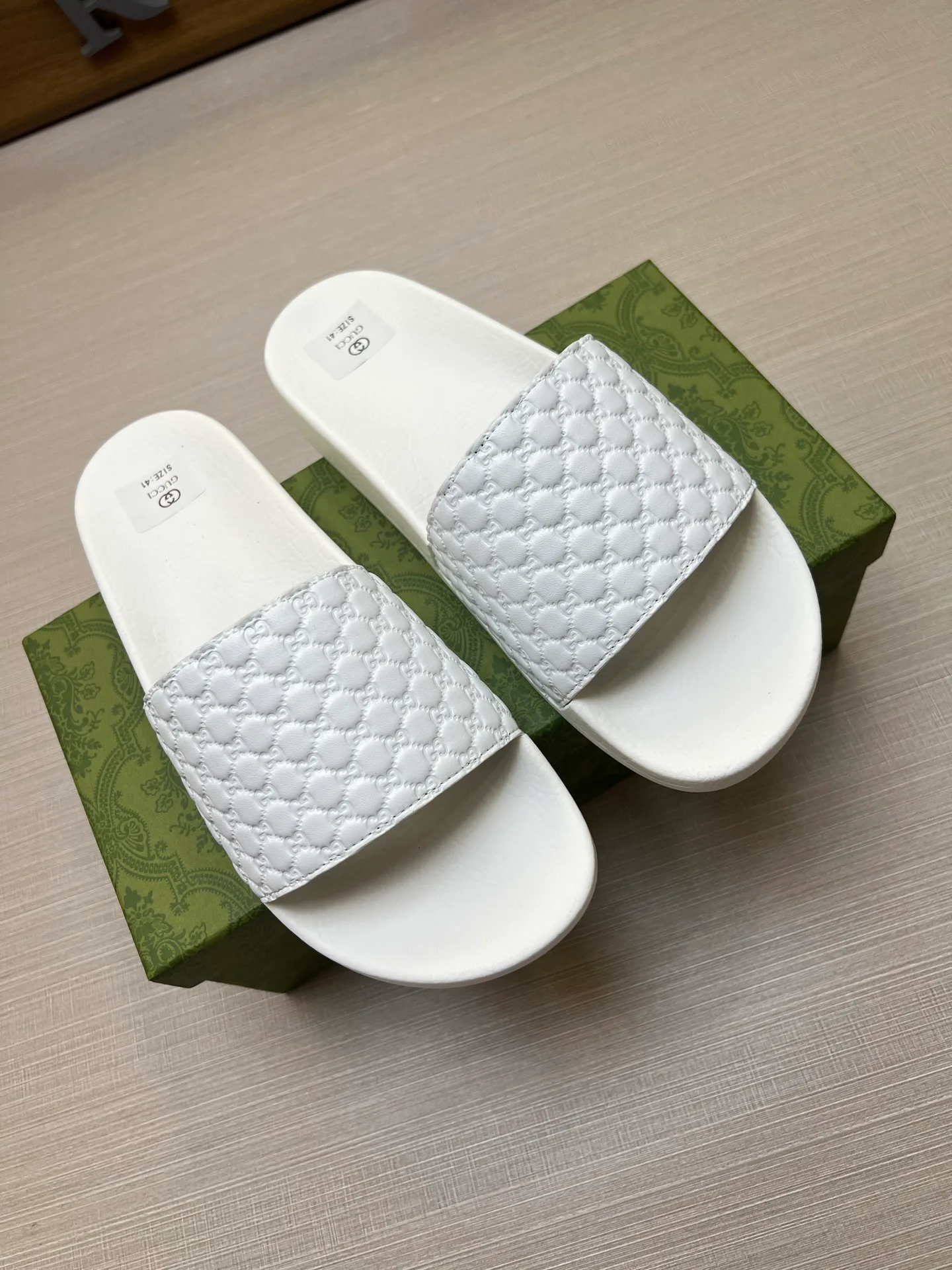 Шлепанцы Женские Gucci 13645174