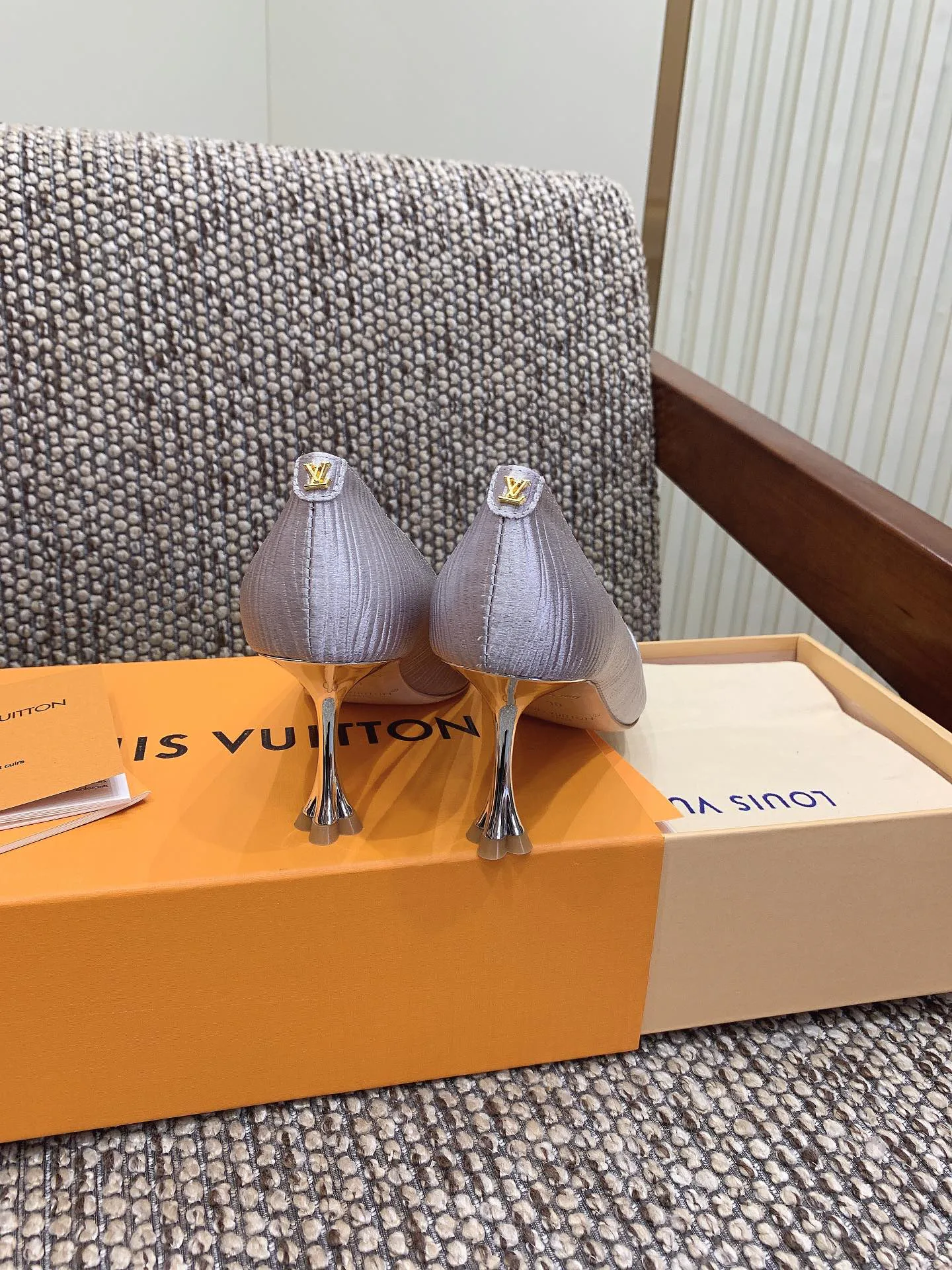 Туфли Женские Louis Vuitton 1834490