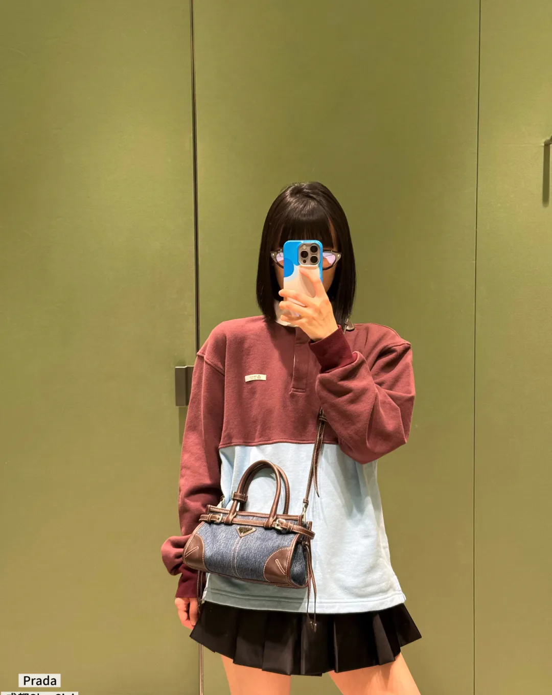 Рубашки Женские Prada 12725139