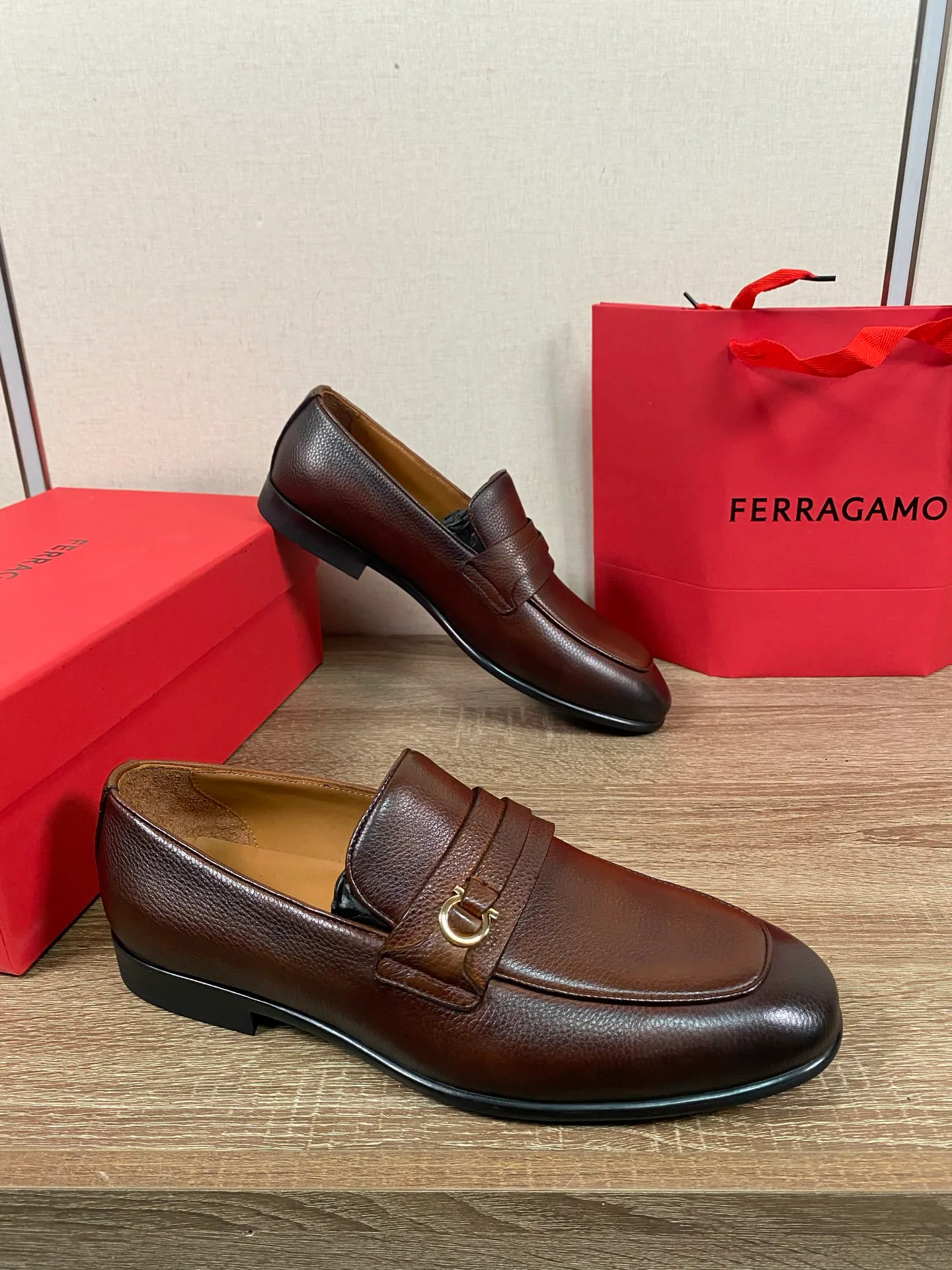 Лоферы И Туфли Мужские Salvatore Ferragamo 18078625