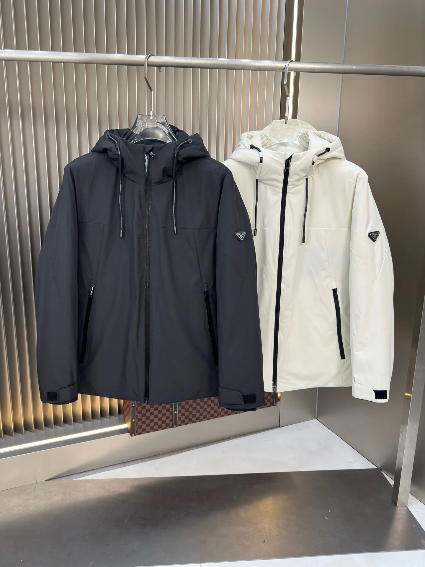 Куртки И Пуховики Мужские Prada 164694