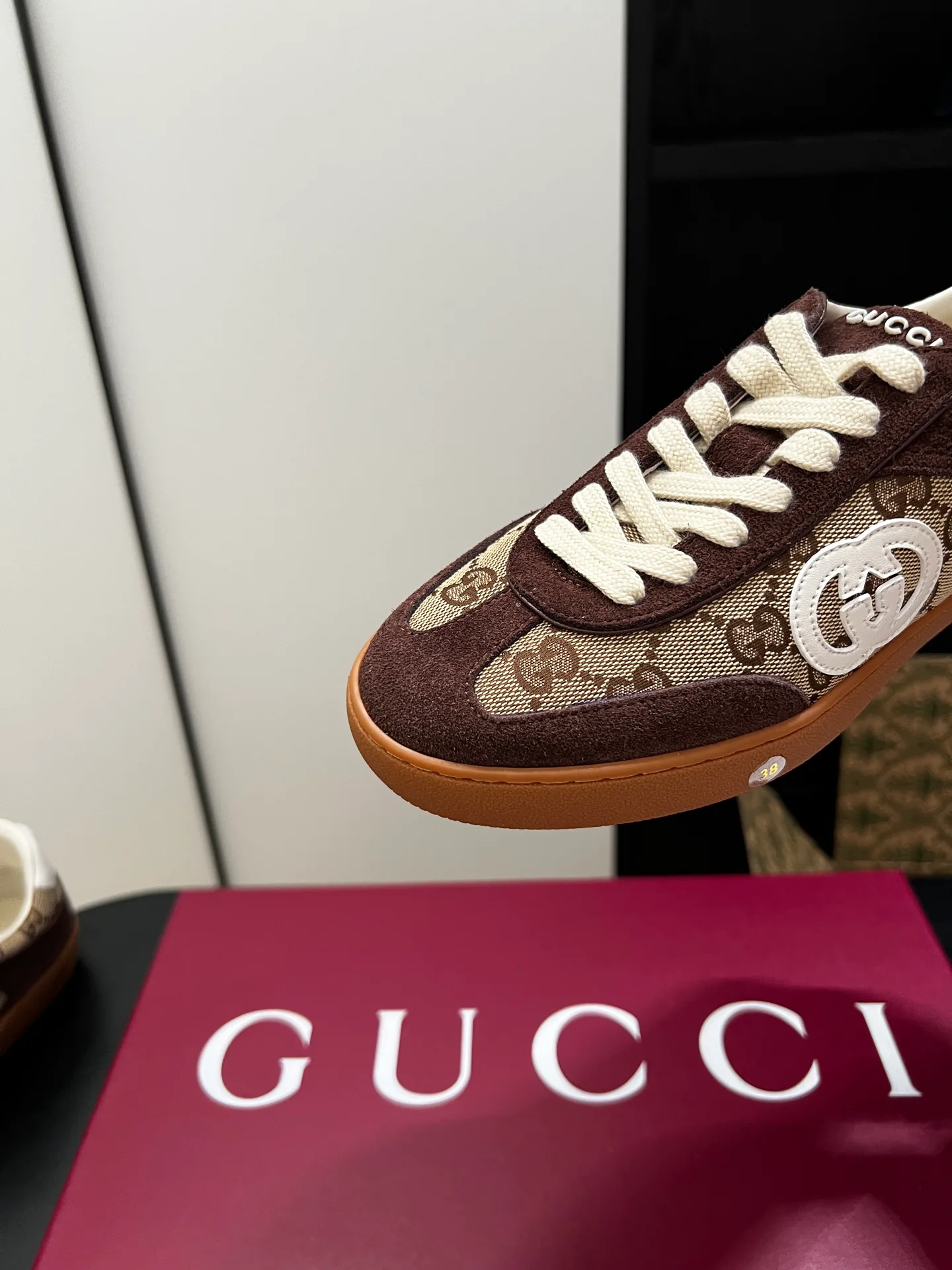 Кеды Женские Gucci 515283