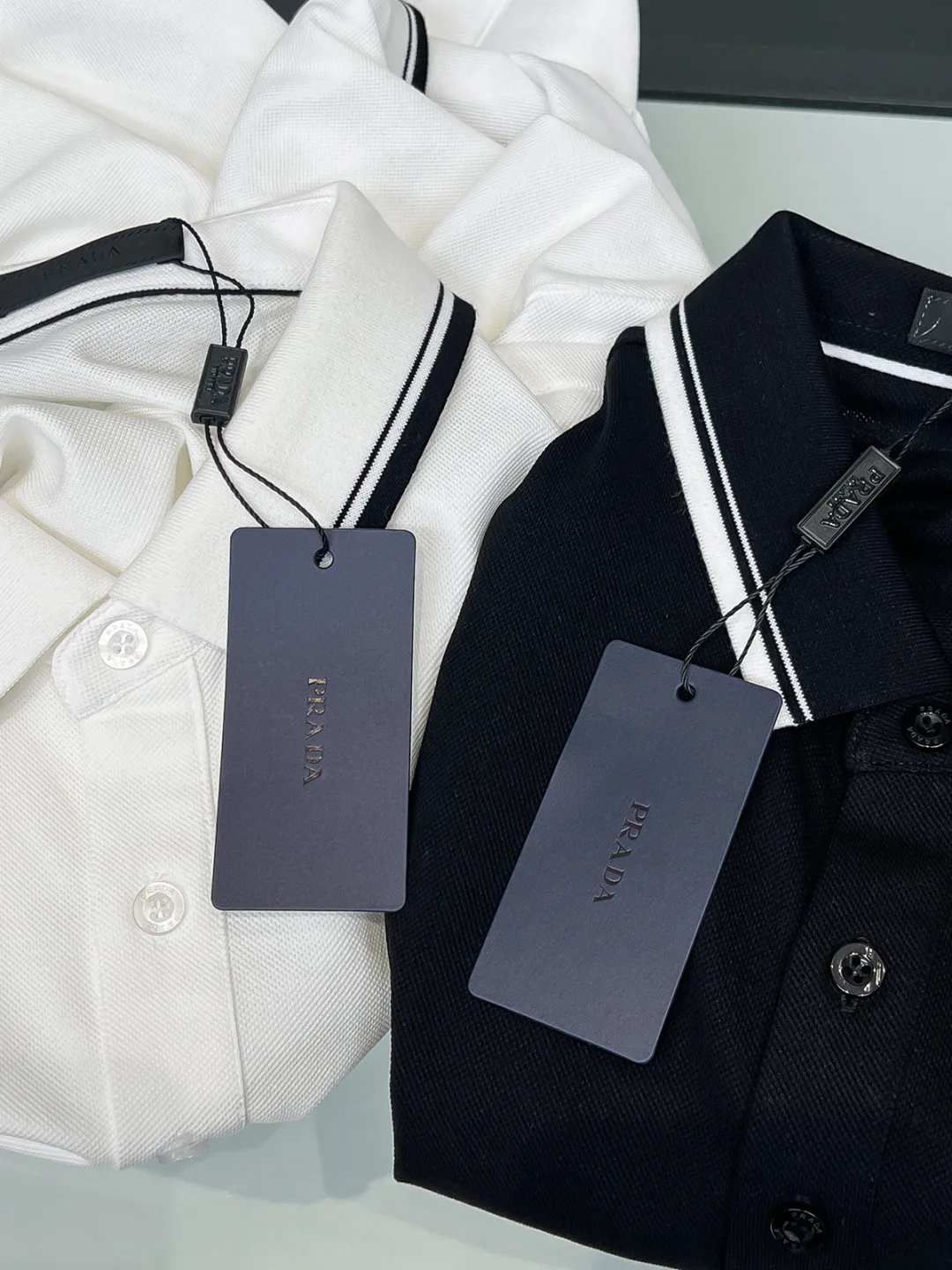 Рубашки Мужские Prada 18499309