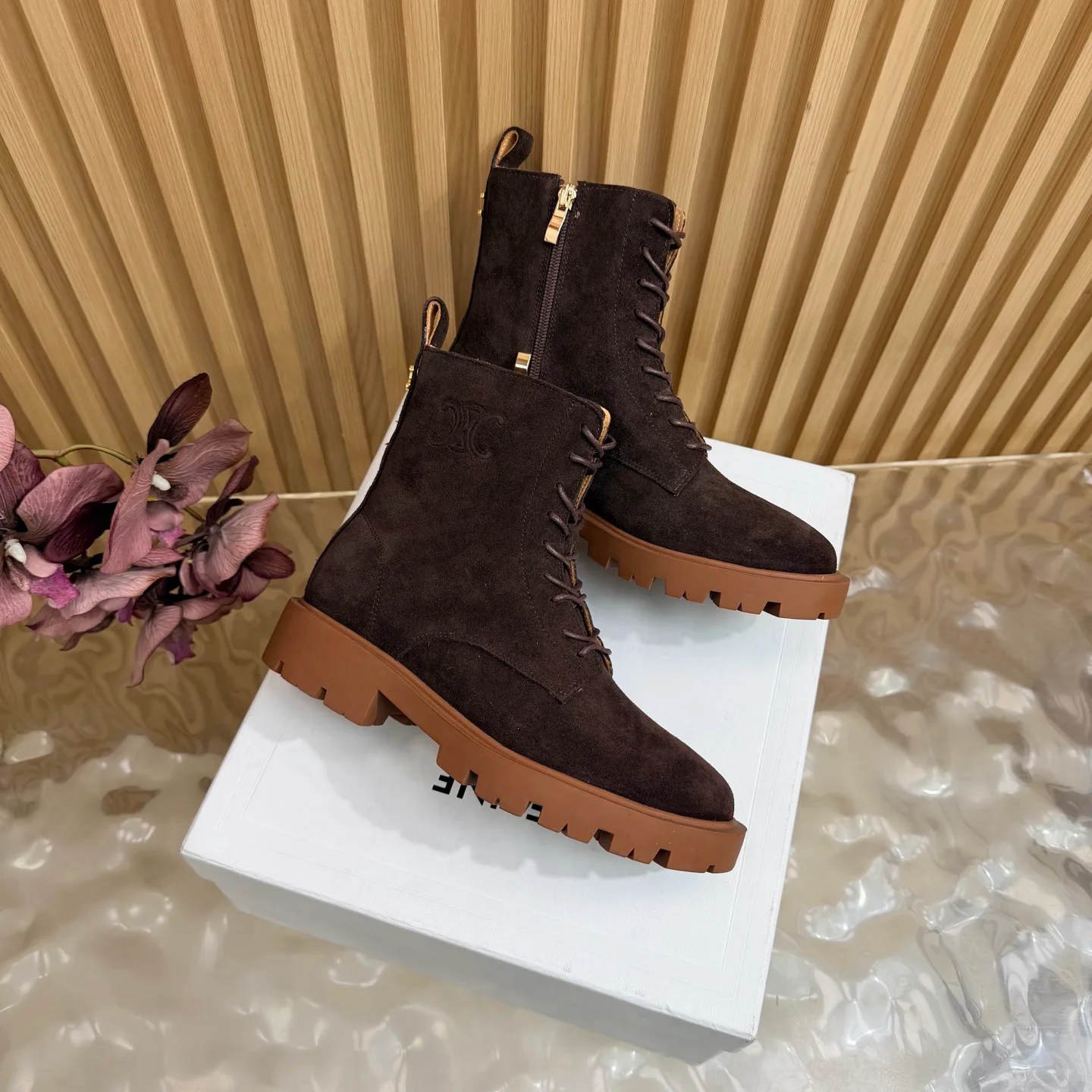 Ботинки Женские Celine 18235169