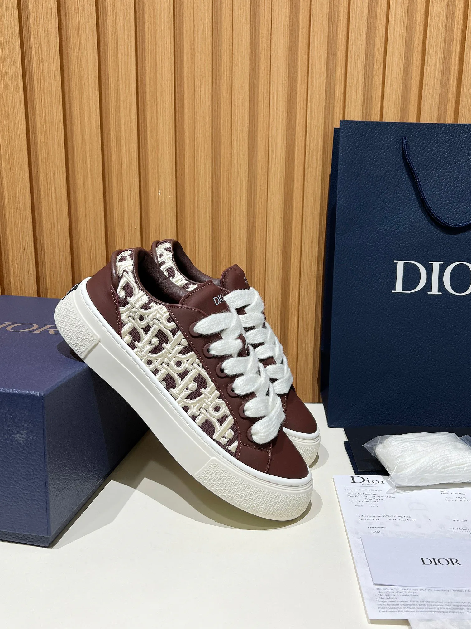 Кроссовки Женские Christian Dior 5150519