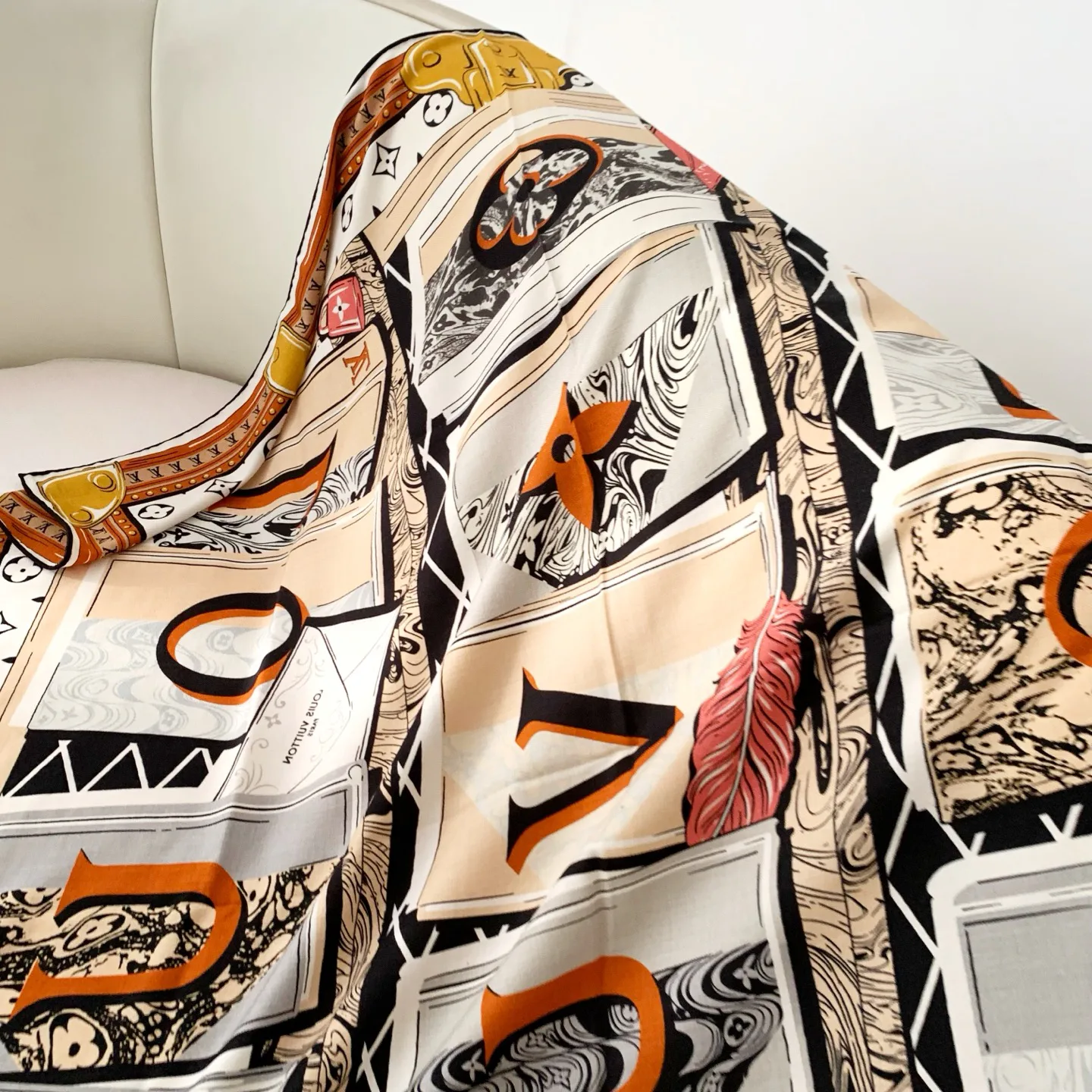 Шарфы Louis Vuitton 476115