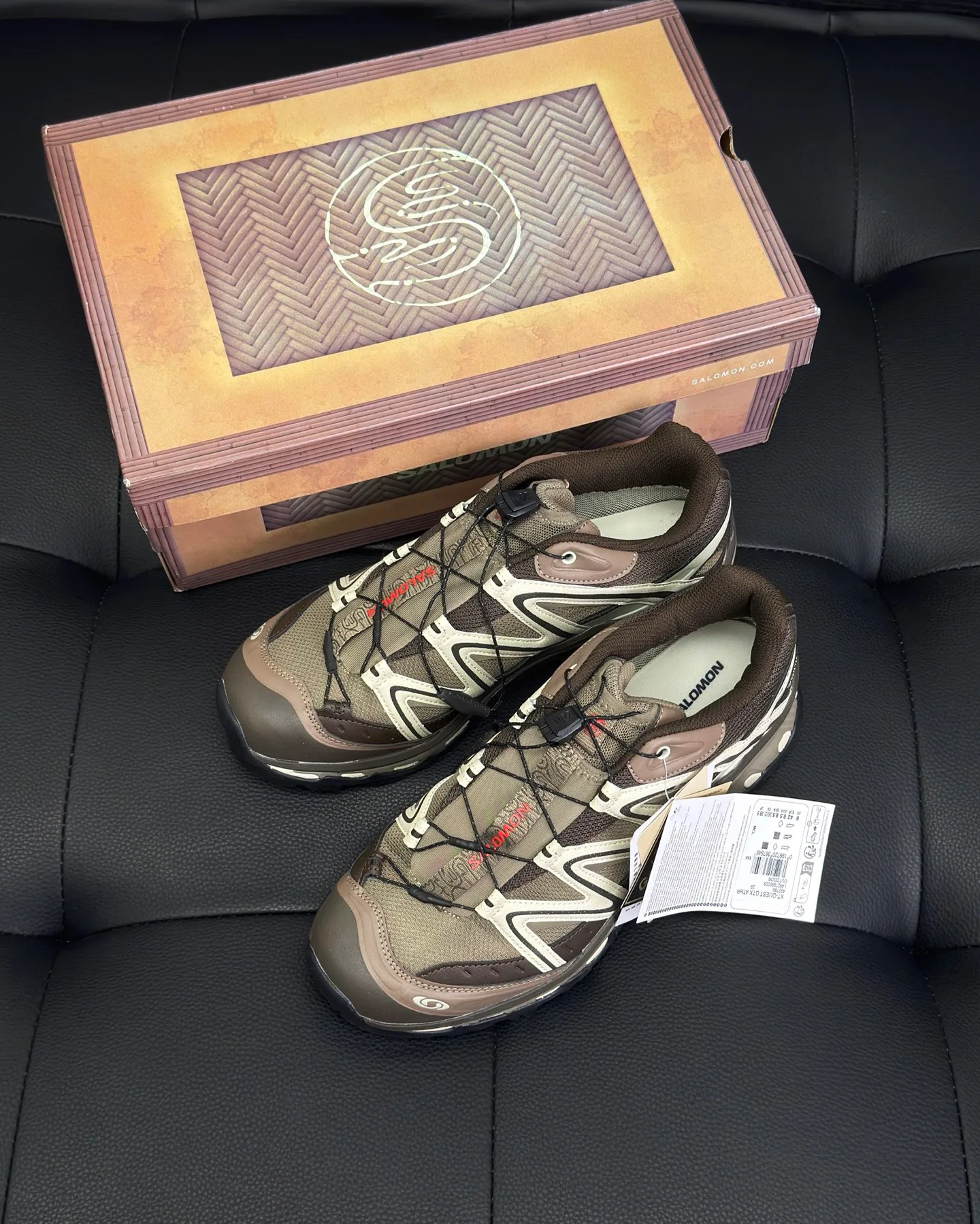 Кроссовки Женские Salomon 17964253