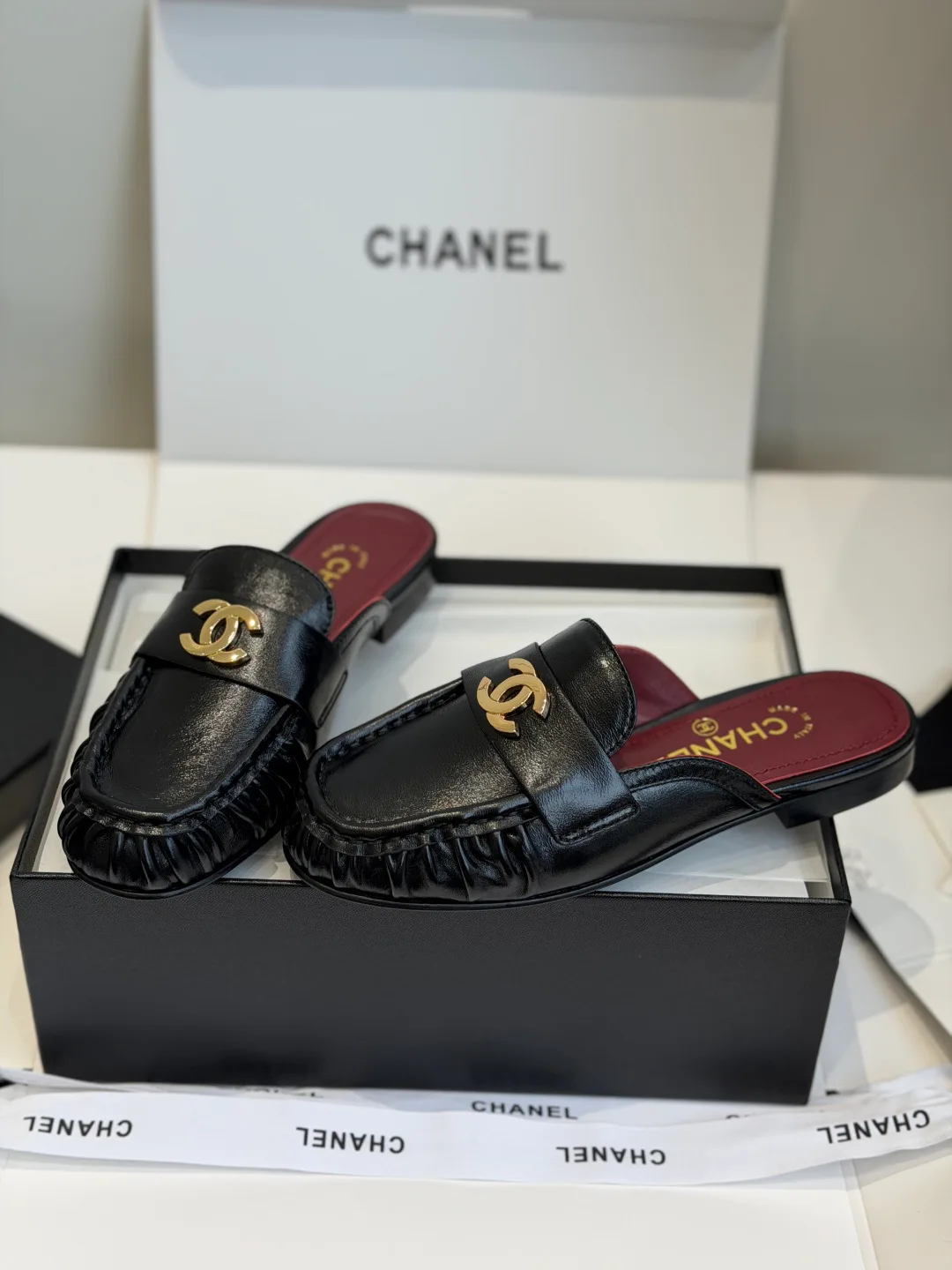 Мюли И Сабо Женские Chanel 17793558