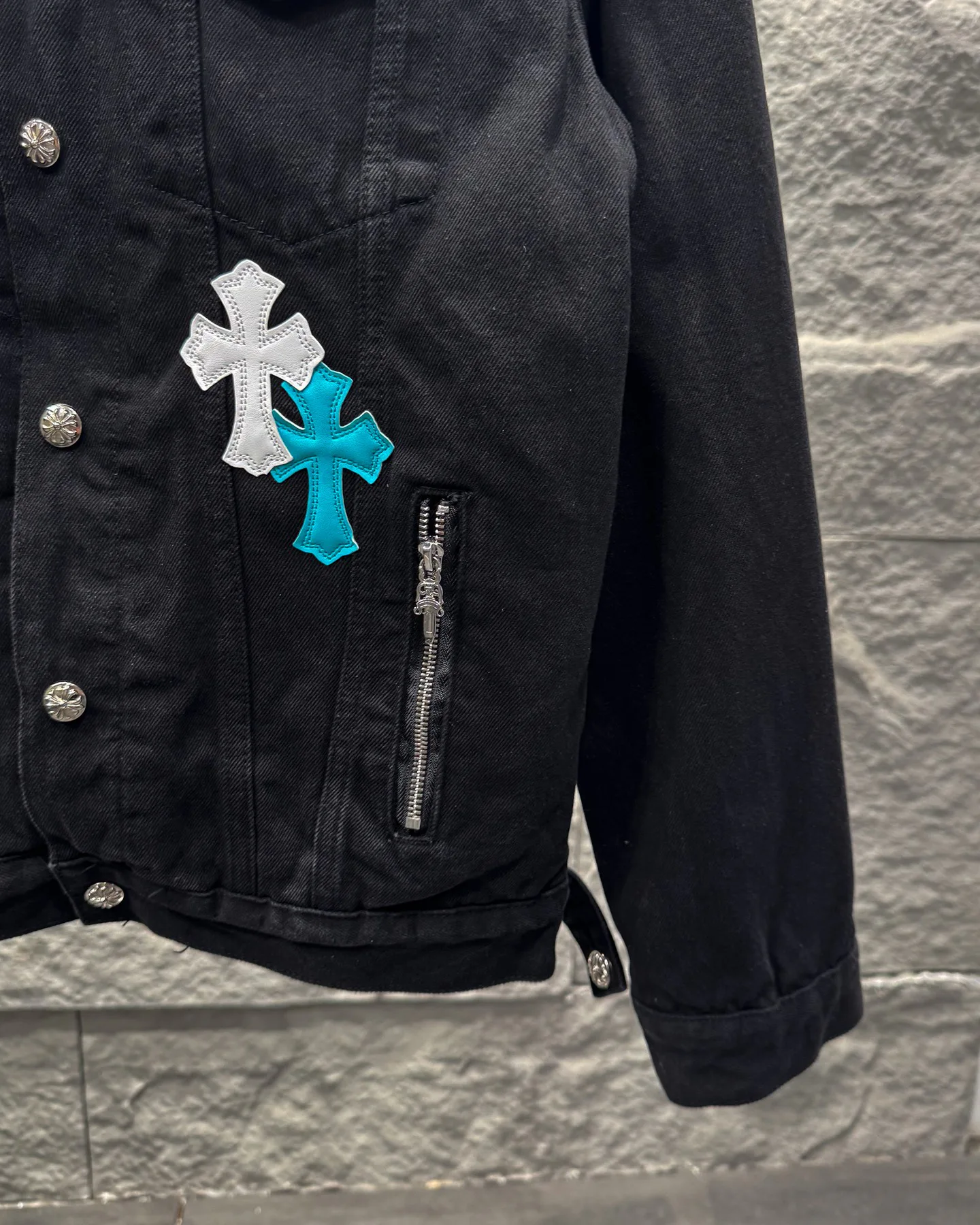 Куртки И Пуховики Женские Chrome Hearts 215938