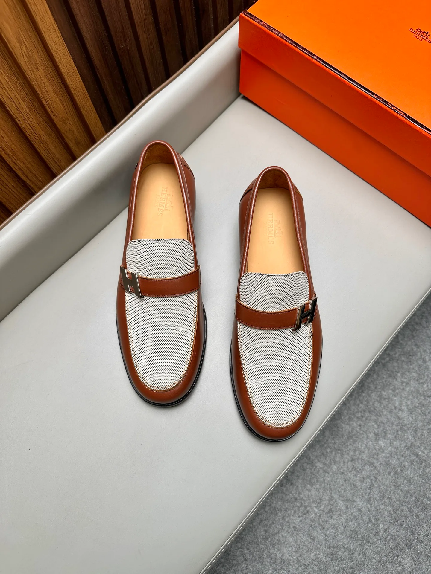 Лоферы И Туфли Мужские Hermes 17470905