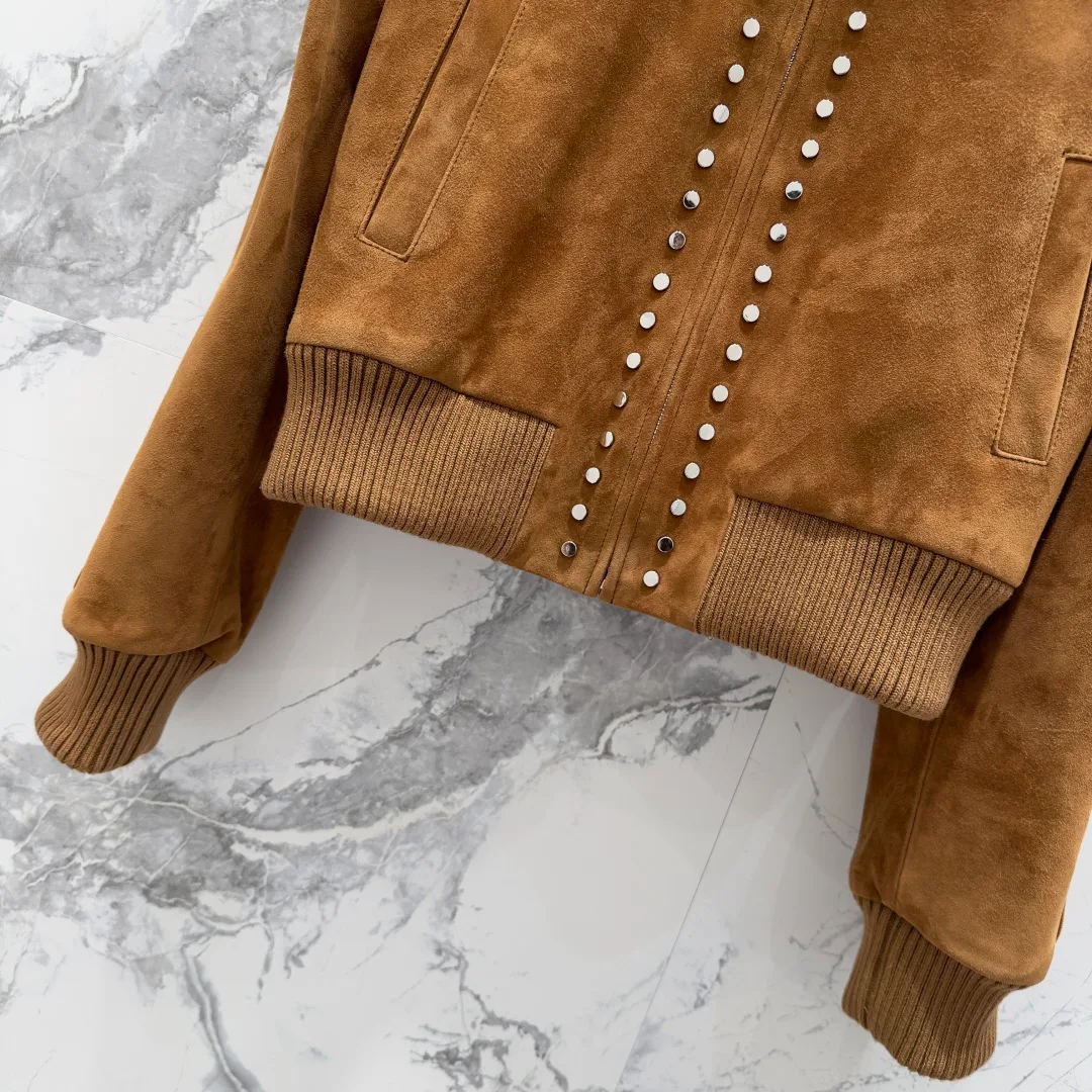 Кожаные Куртки И Дублёнки Женские Loewe 11695417