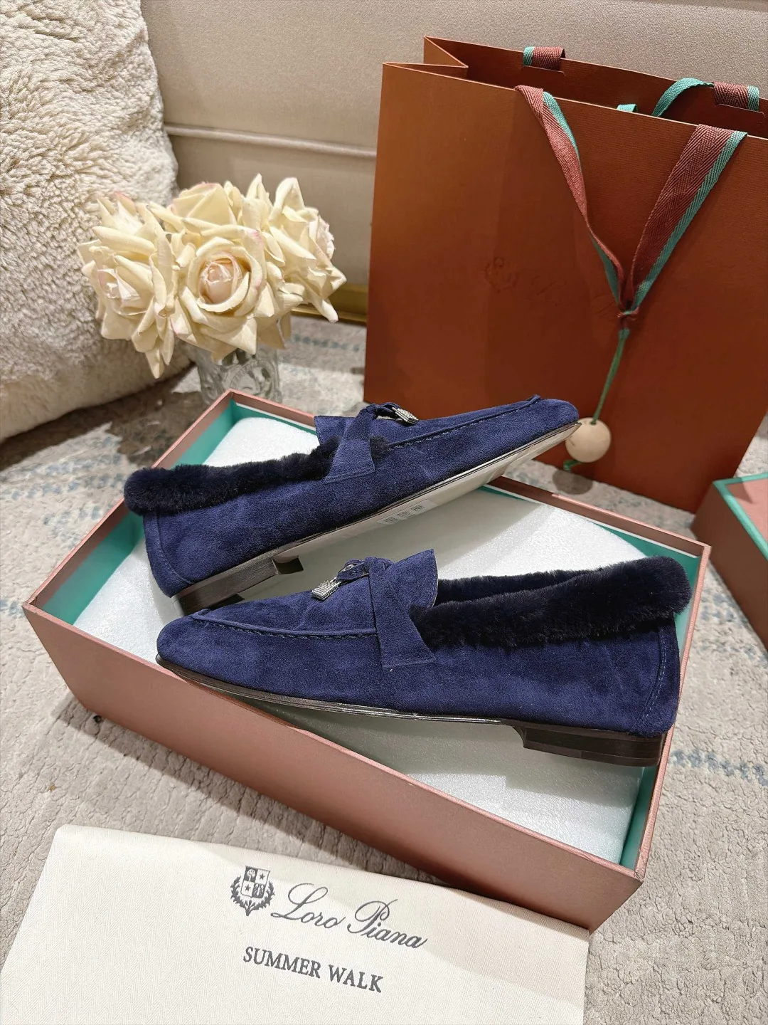Лоферы И Мокасины Женские Loro Piana 18324656