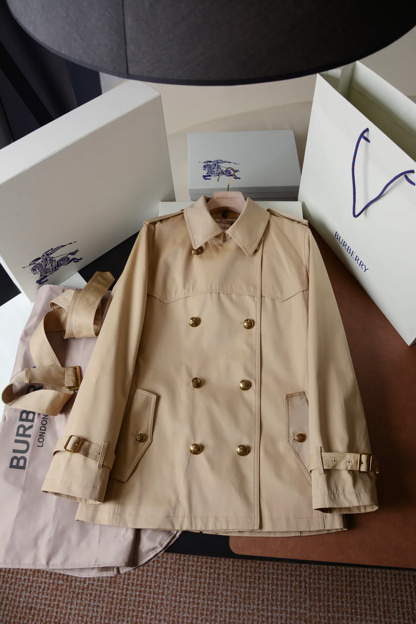 Тренчи Женские Burberry 18458142